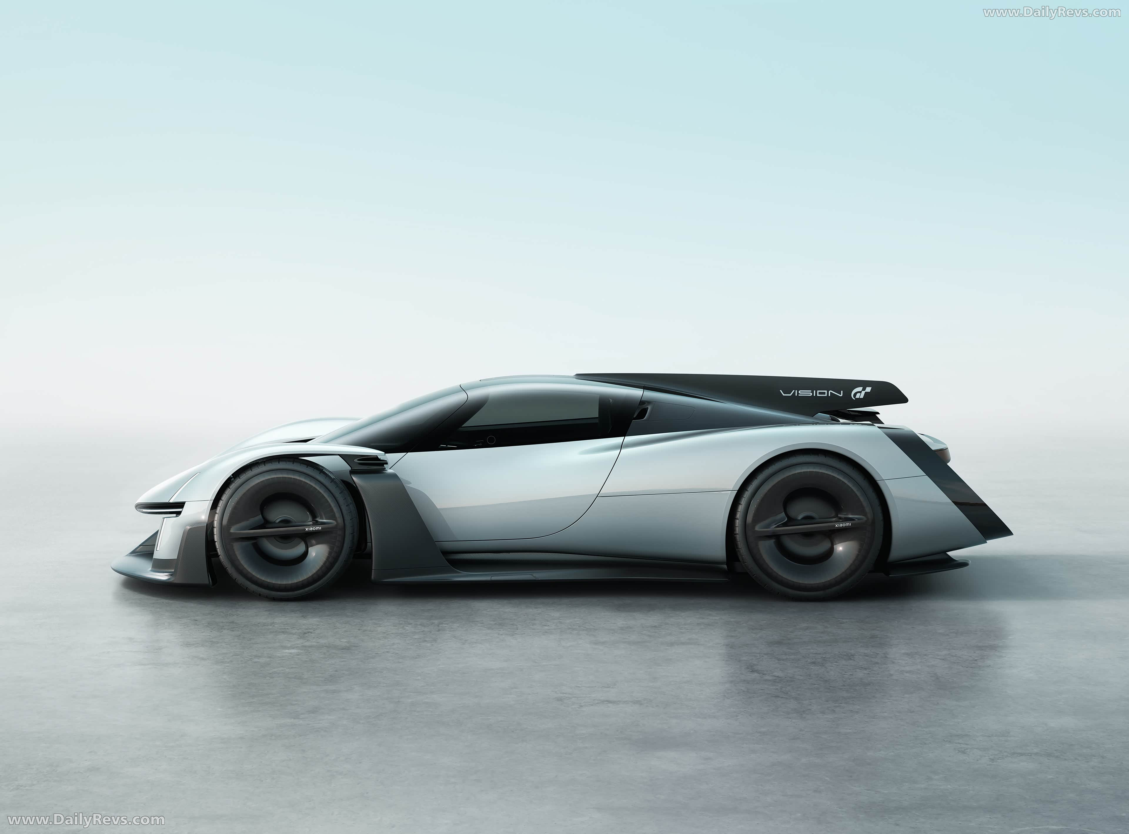 2026 Xiaomi Vision GT Side View