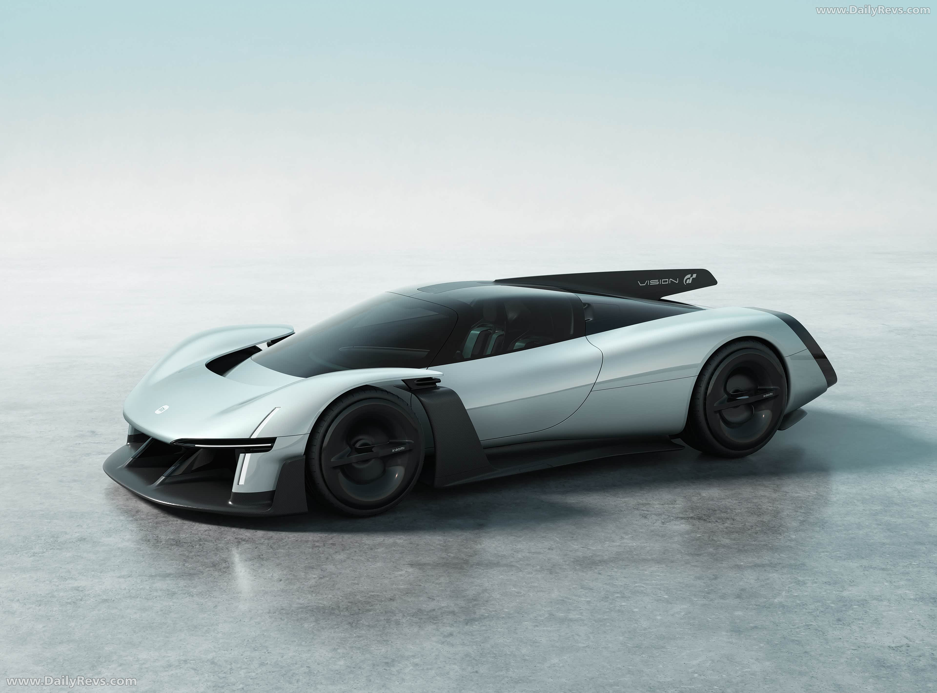 2026 Xiaomi Vision GT Side View