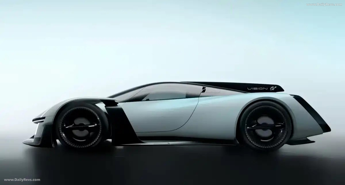 2026 Xiaomi Vision GT Side View