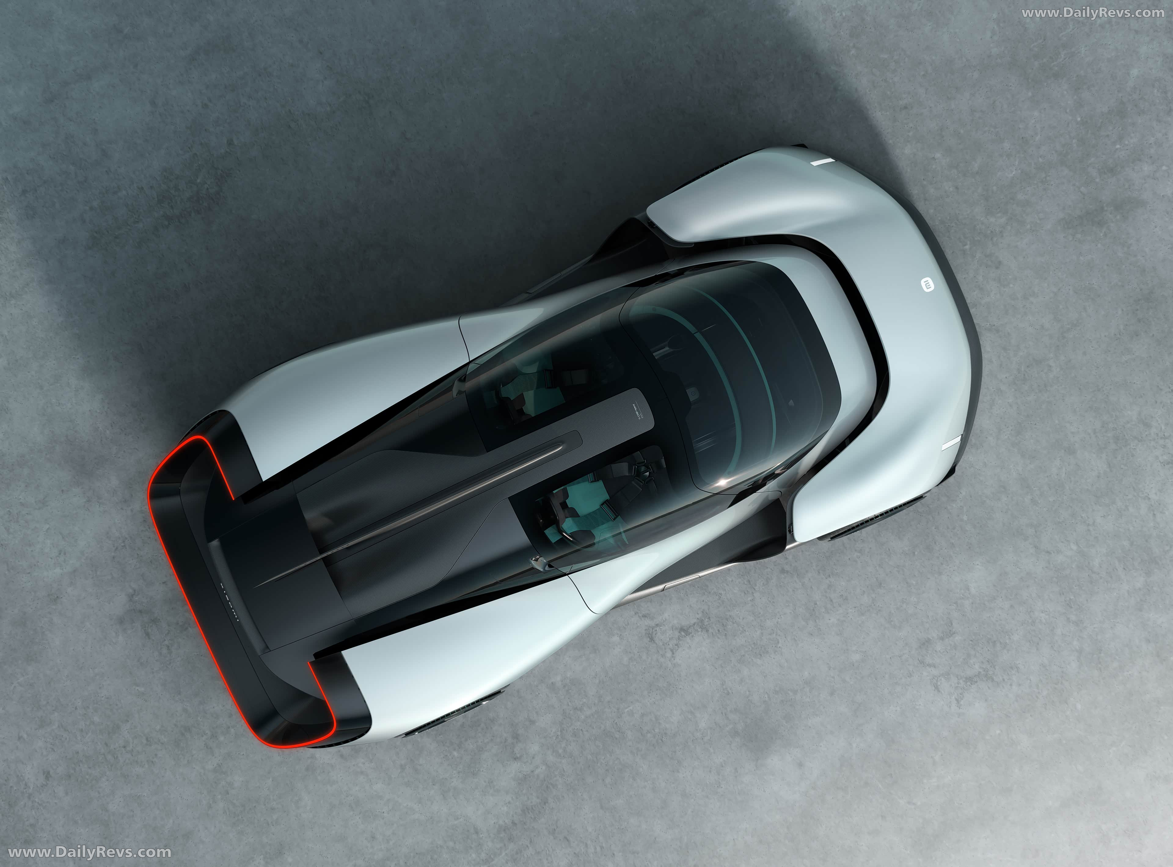 2026 Xiaomi Vision GT Top View