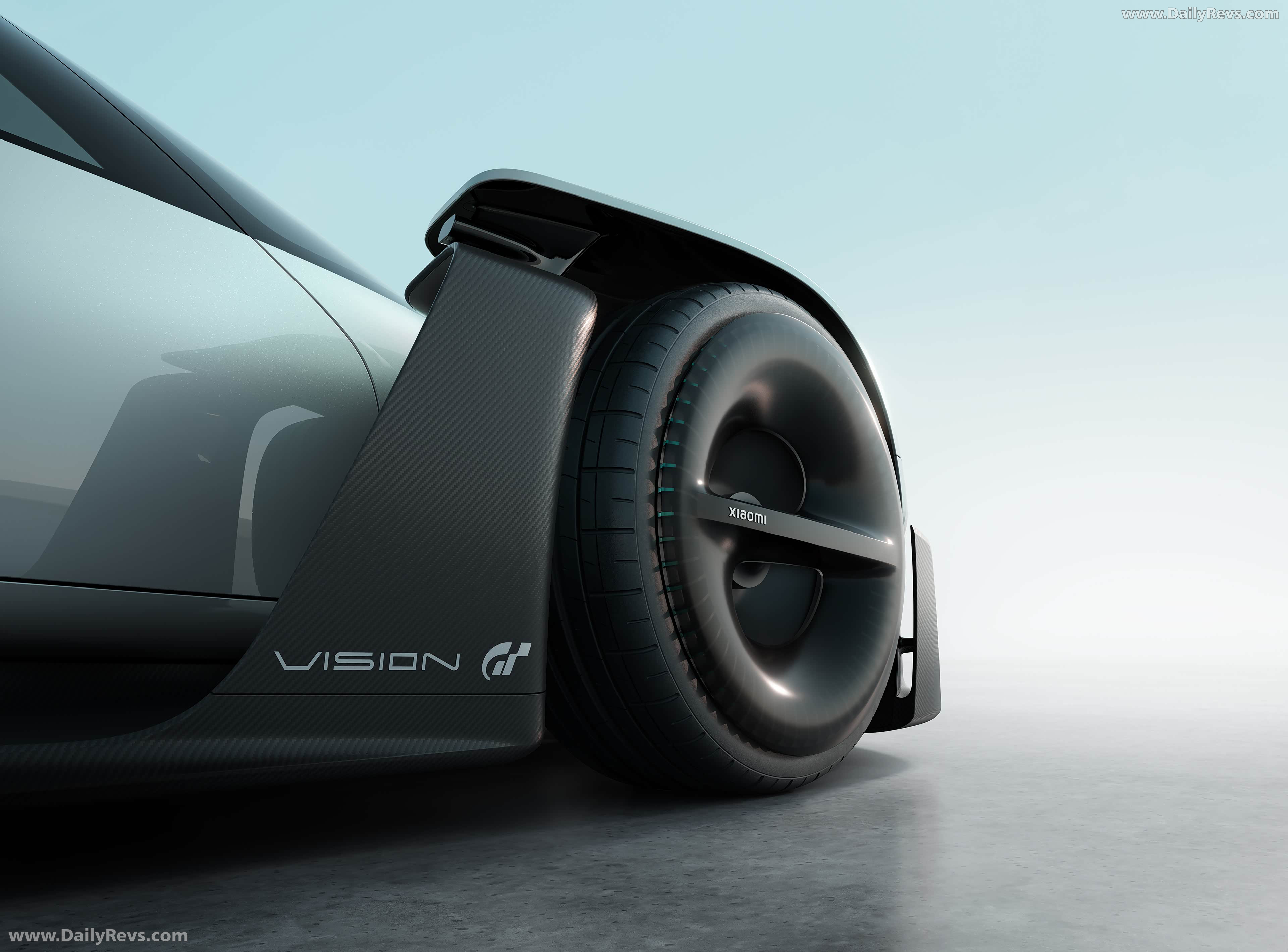 2026 Xiaomi Vision GT Exterior