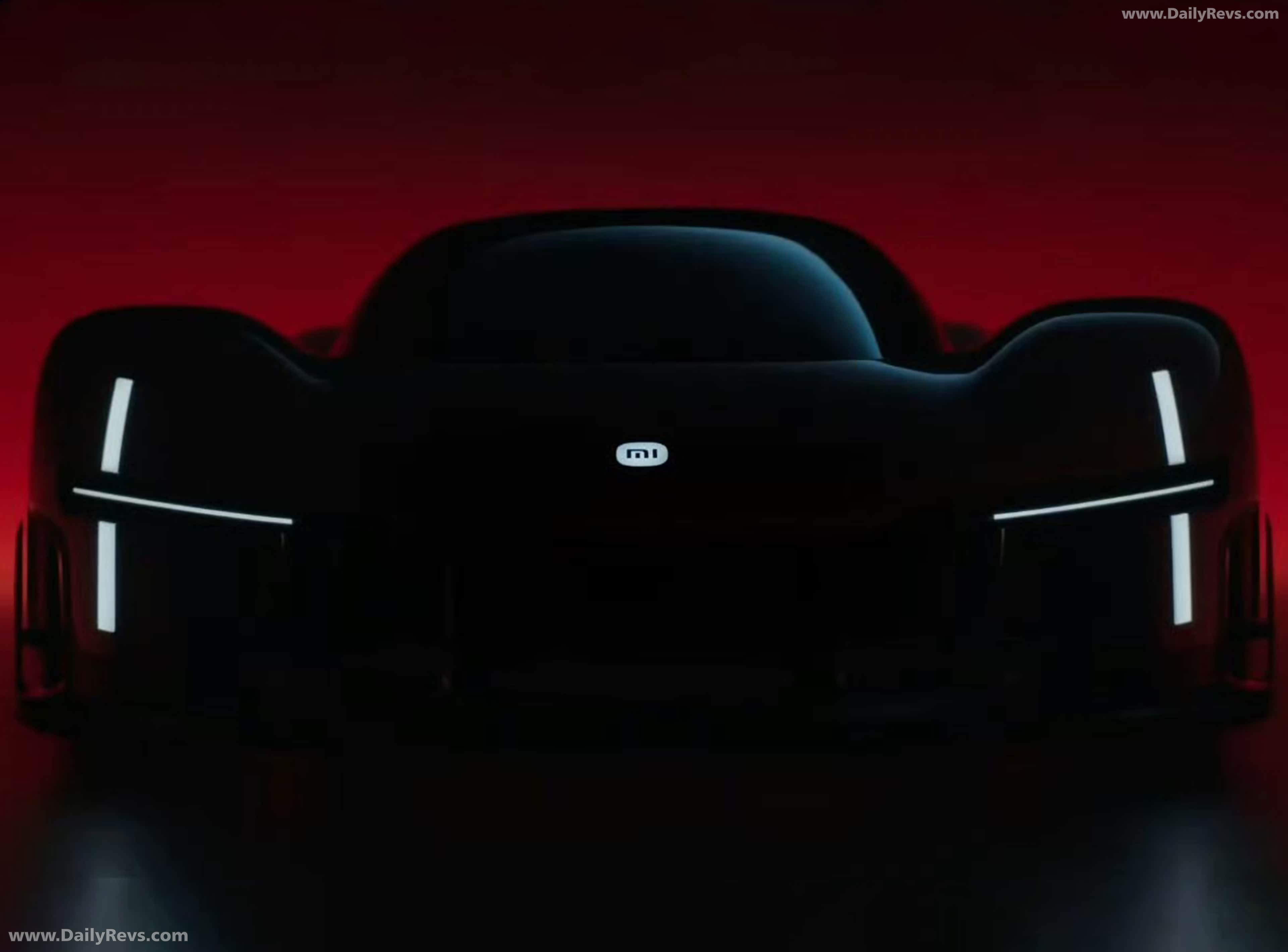 2026 Xiaomi Vision GT Exterior