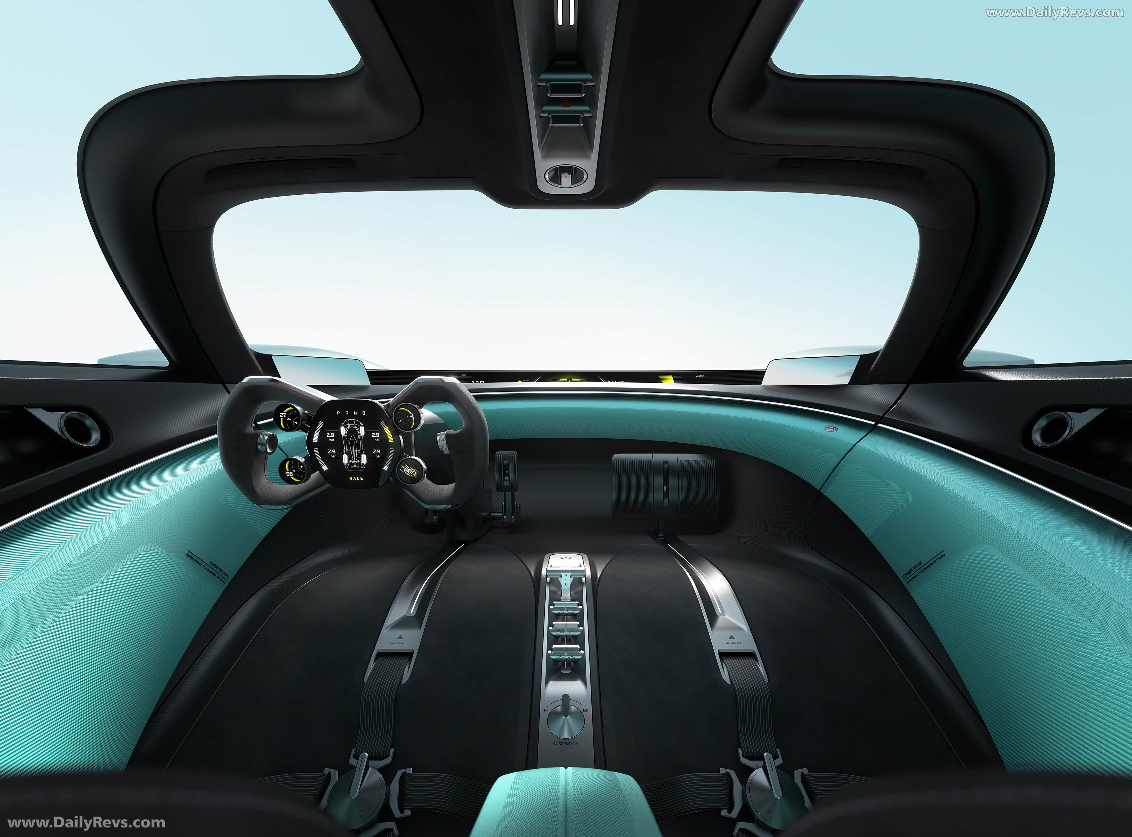 2026 Xiaomi Vision GT Interior