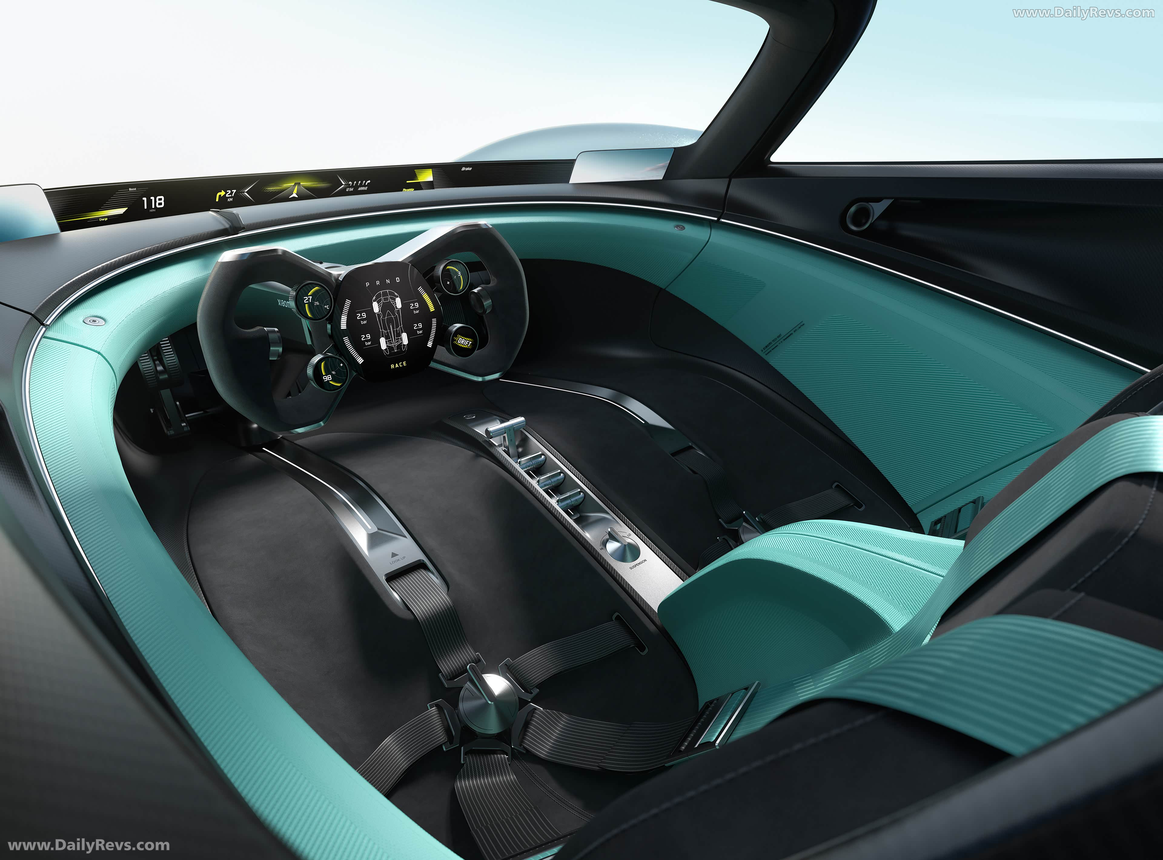 2026 Xiaomi Vision GT Interior