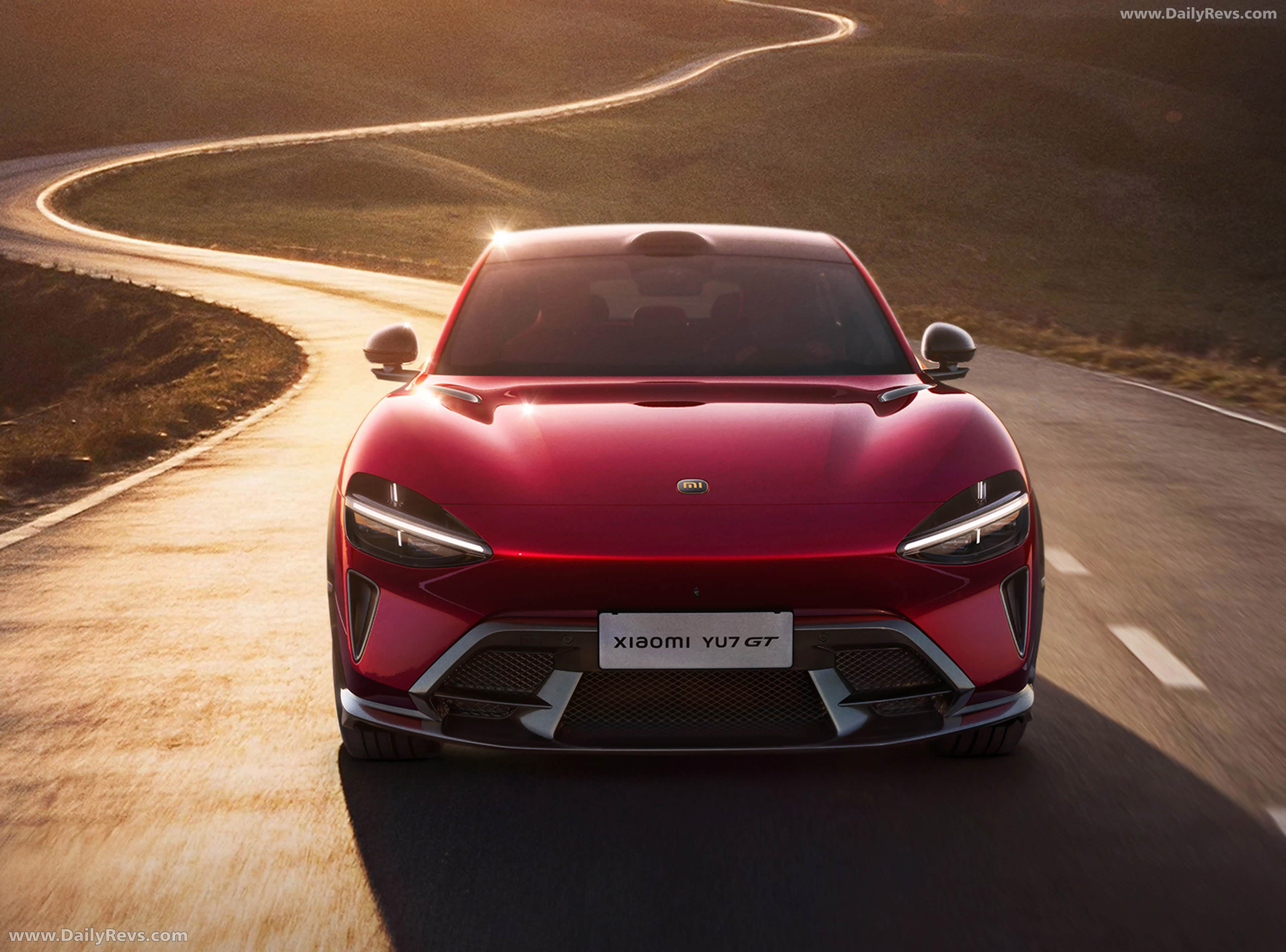 2026 Xiaomi YU7 GT Front View
