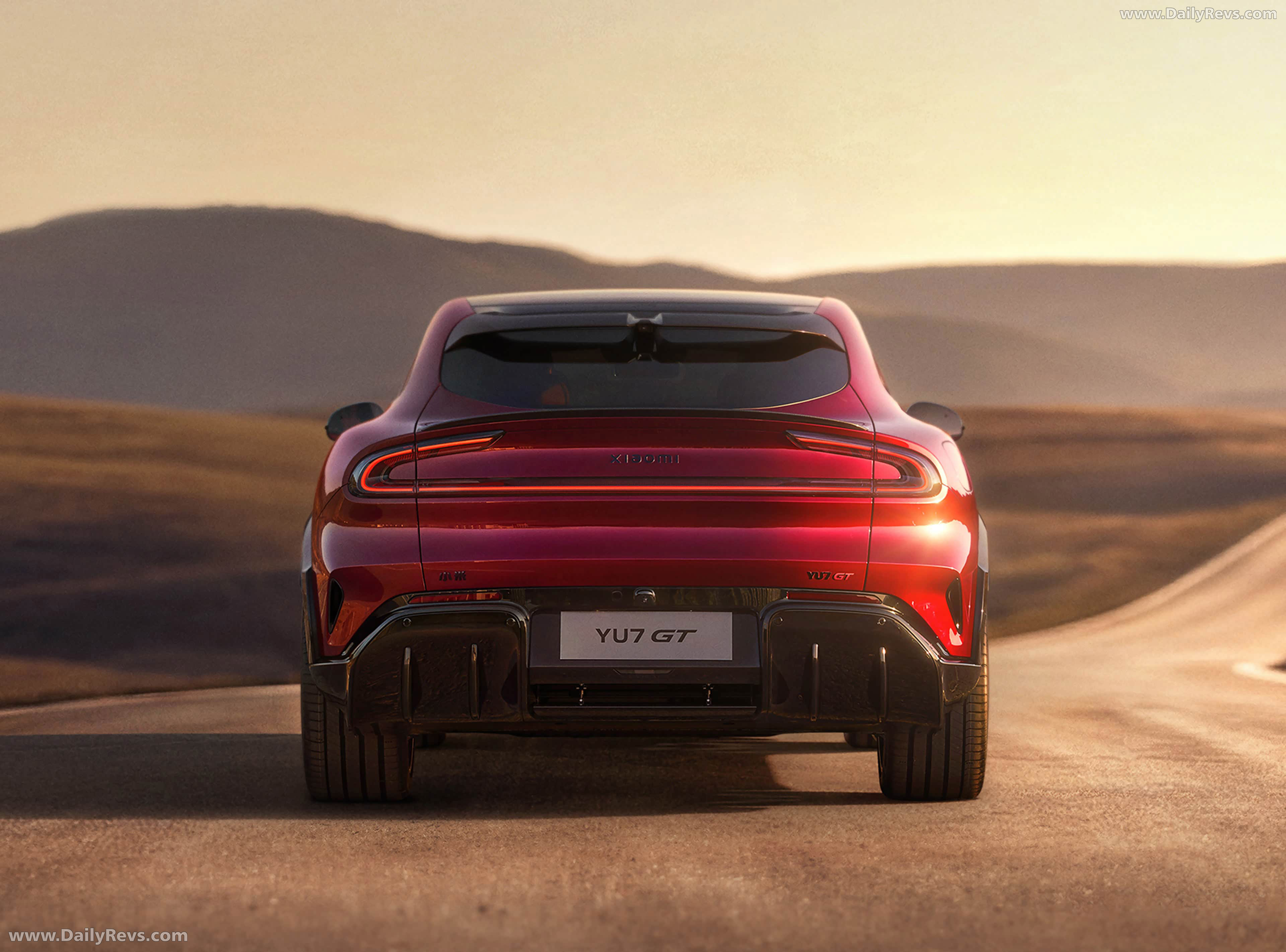 2026 Xiaomi YU7 GT Rear View
