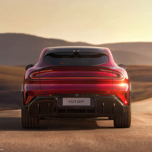2026 Xiaomi YU7 GT Rear View