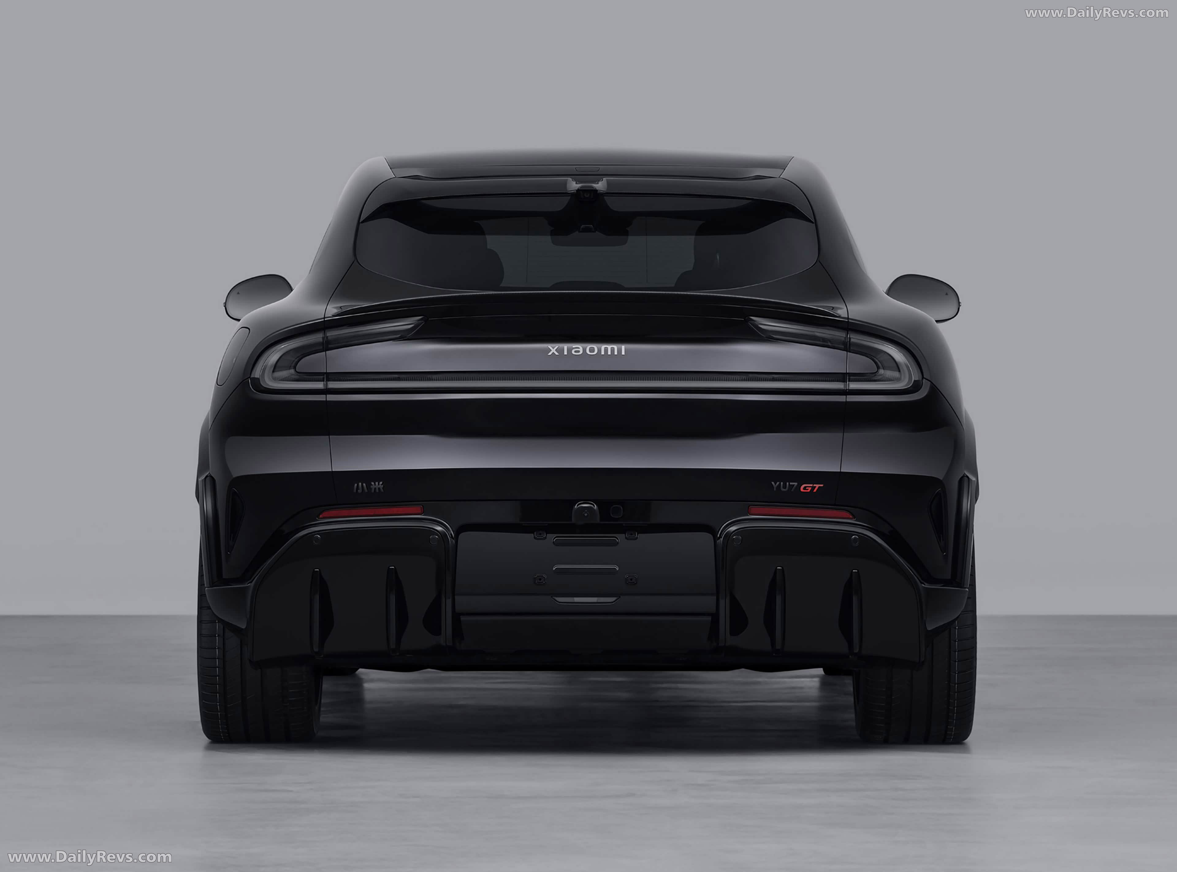 2026 Xiaomi YU7 GT Rear View