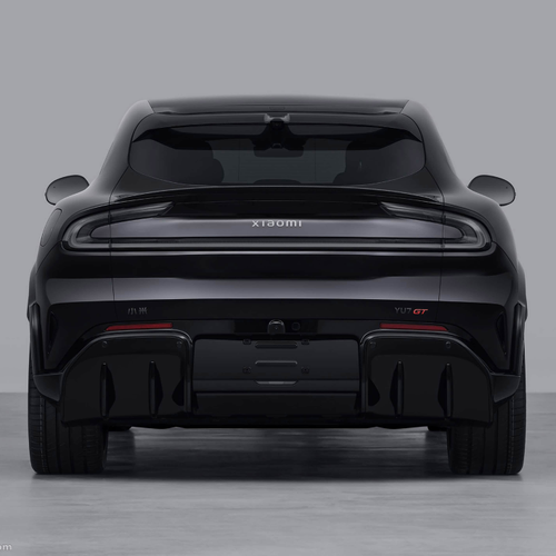 2026 Xiaomi YU7 GT Rear View