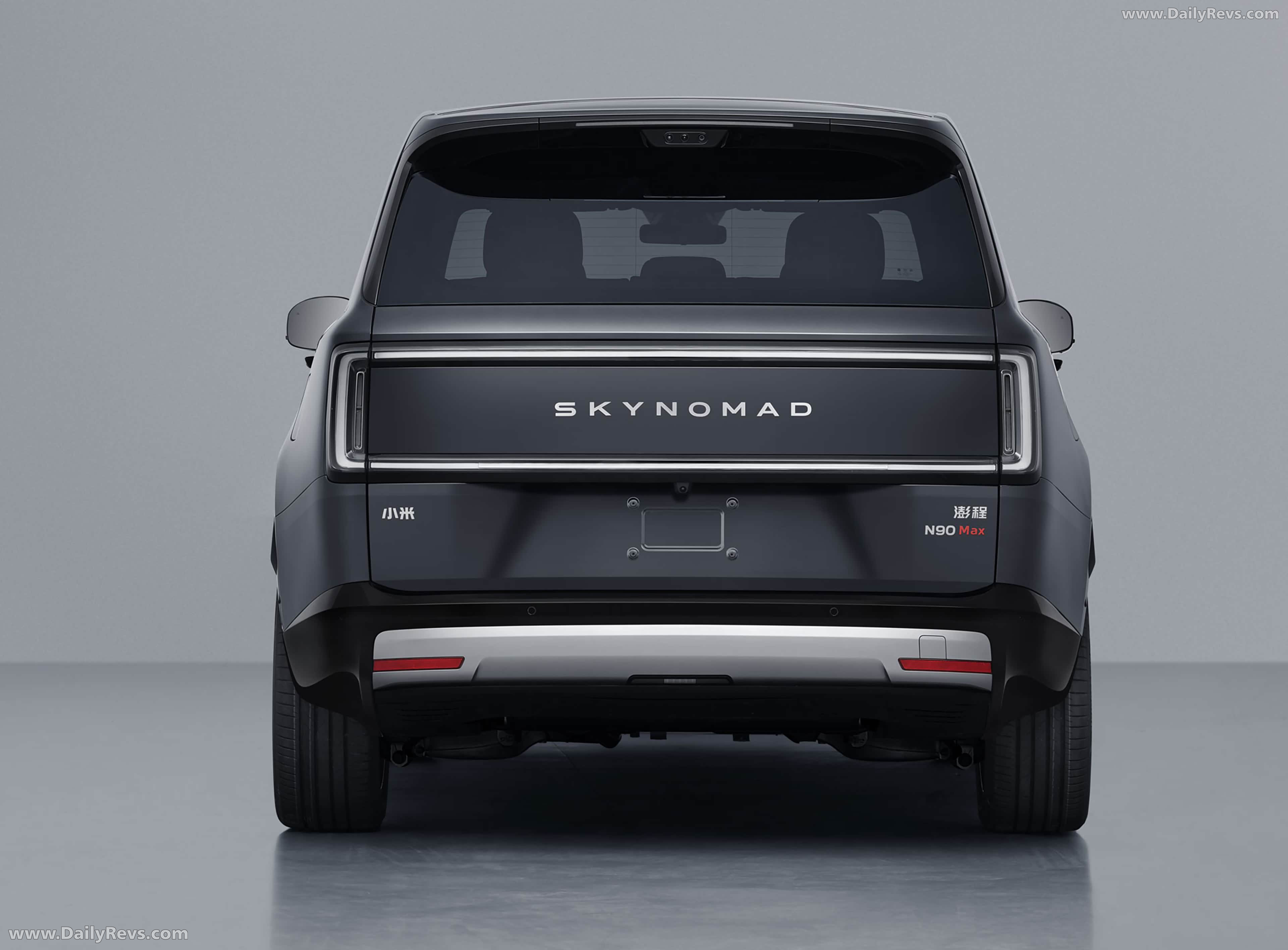 2027 Xiaomi Sky Nomad N90 Rear View