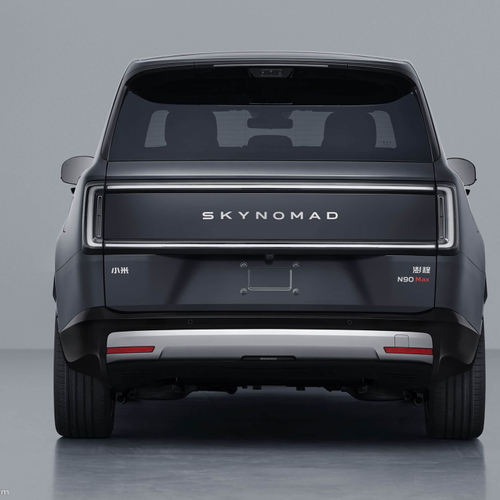 2027 Xiaomi Sky Nomad N90 Rear View