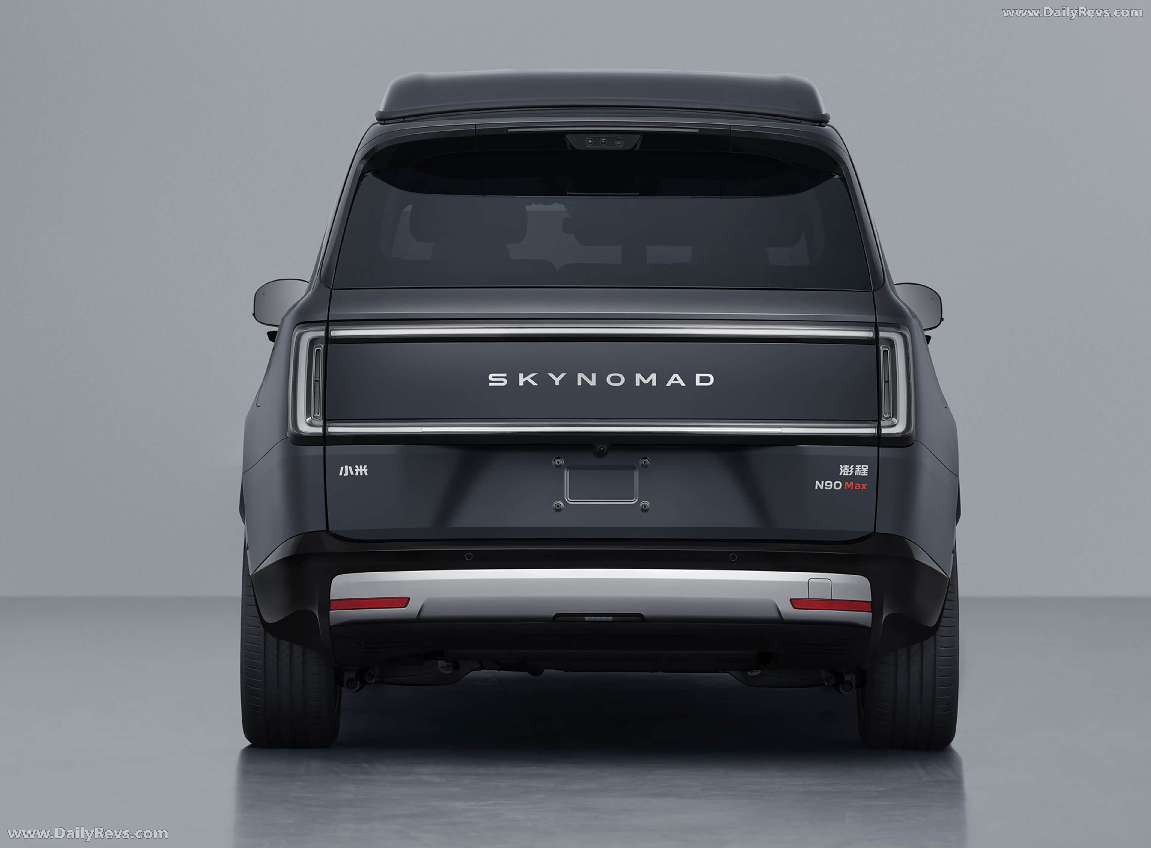 2027 Xiaomi Sky Nomad N90 Rear View