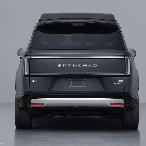 2027 Xiaomi Sky Nomad N90 Rear View