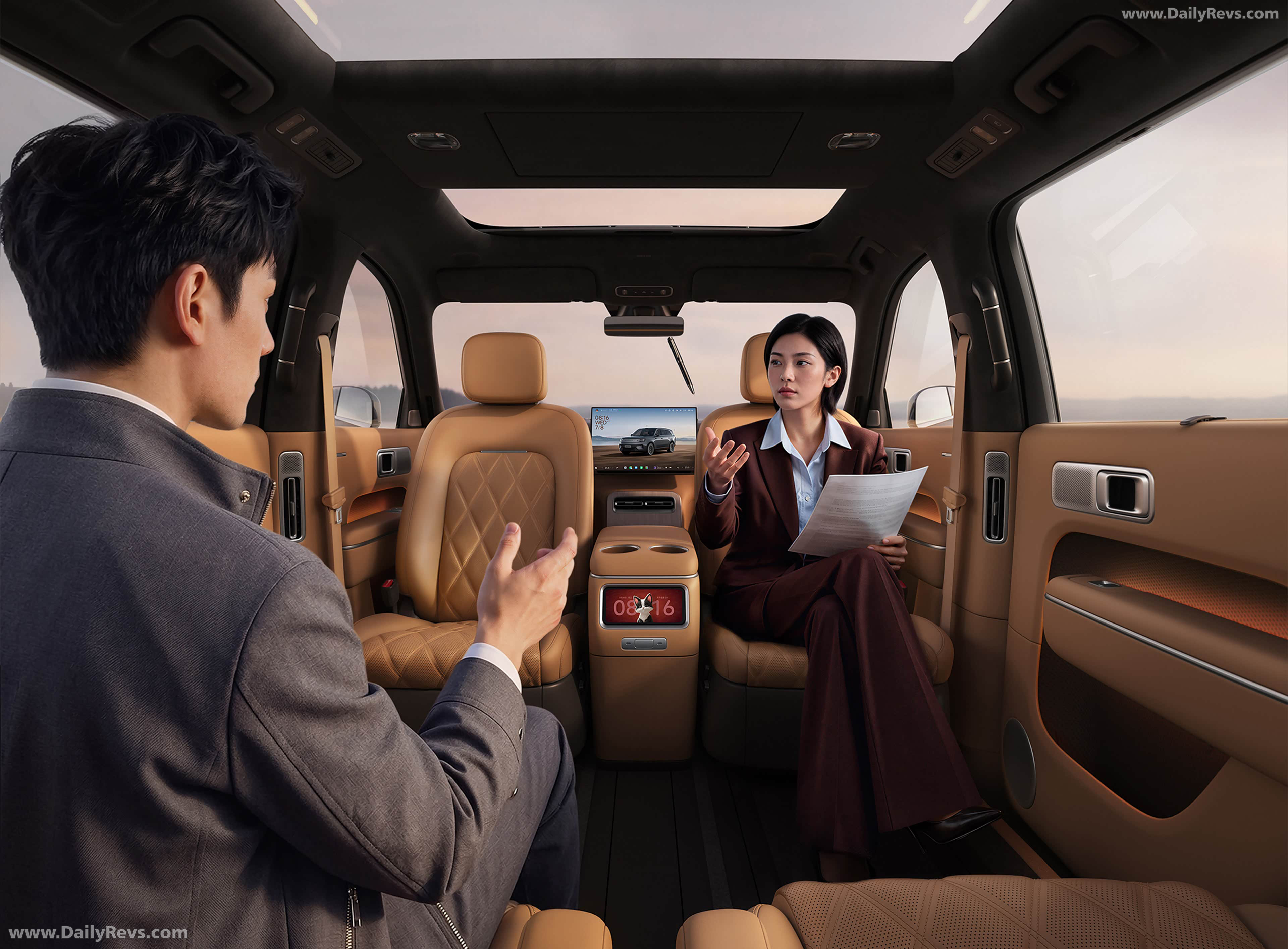 2027 Xiaomi Sky Nomad N90 Interior