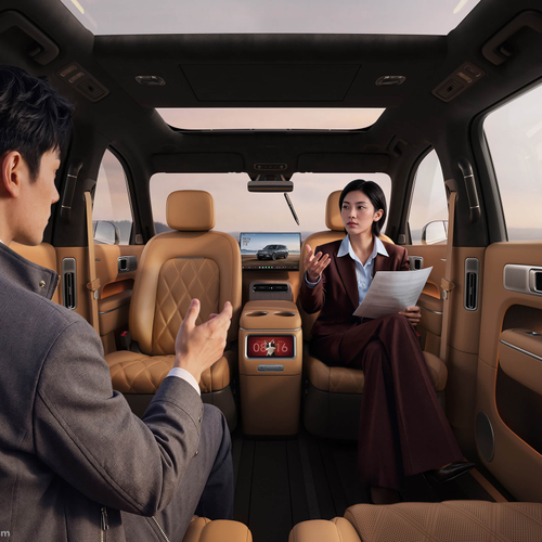 2027 Xiaomi Sky Nomad N90 Interior