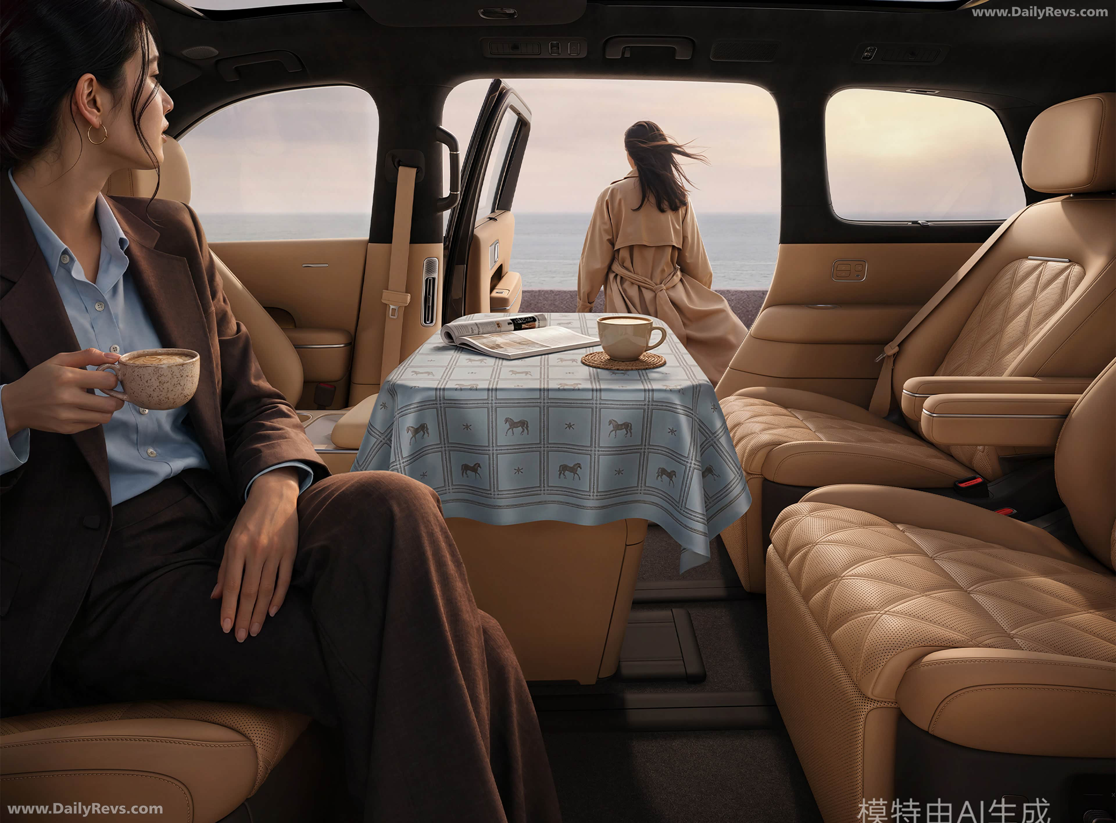 2027 Xiaomi Sky Nomad N90 Interior