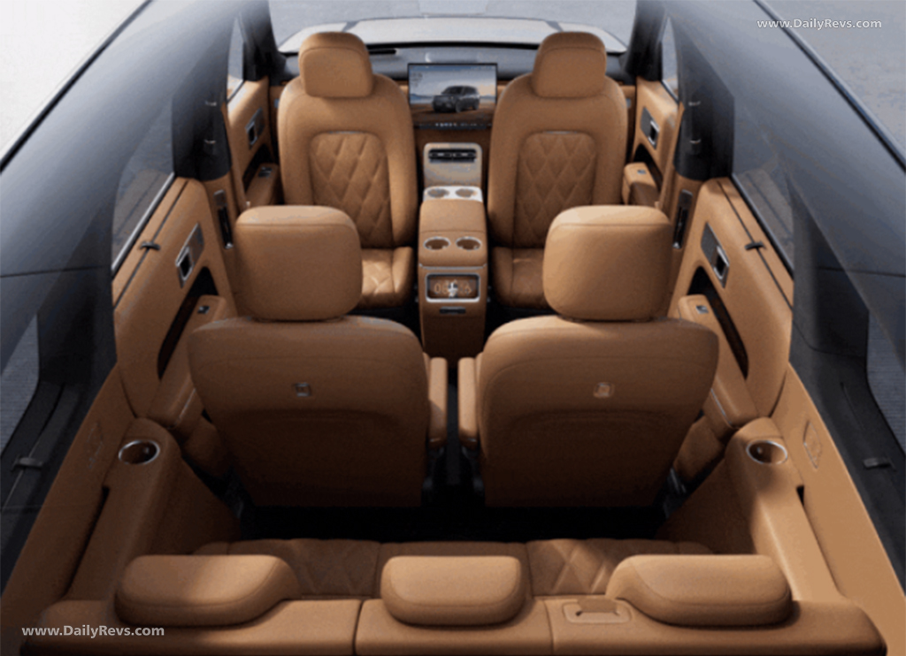 2027 Xiaomi Sky Nomad N90 Interior