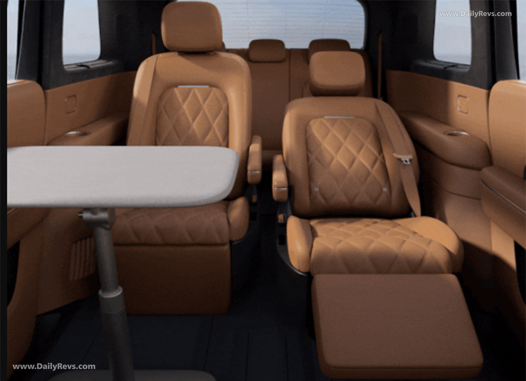 2027 Xiaomi Sky Nomad N90 Interior