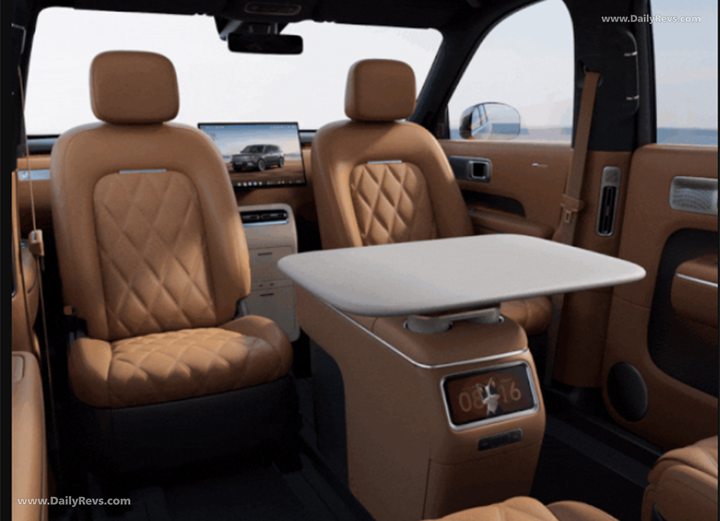 2027 Xiaomi Sky Nomad N90 Interior
