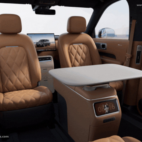 2027 Xiaomi Sky Nomad N90 Interior