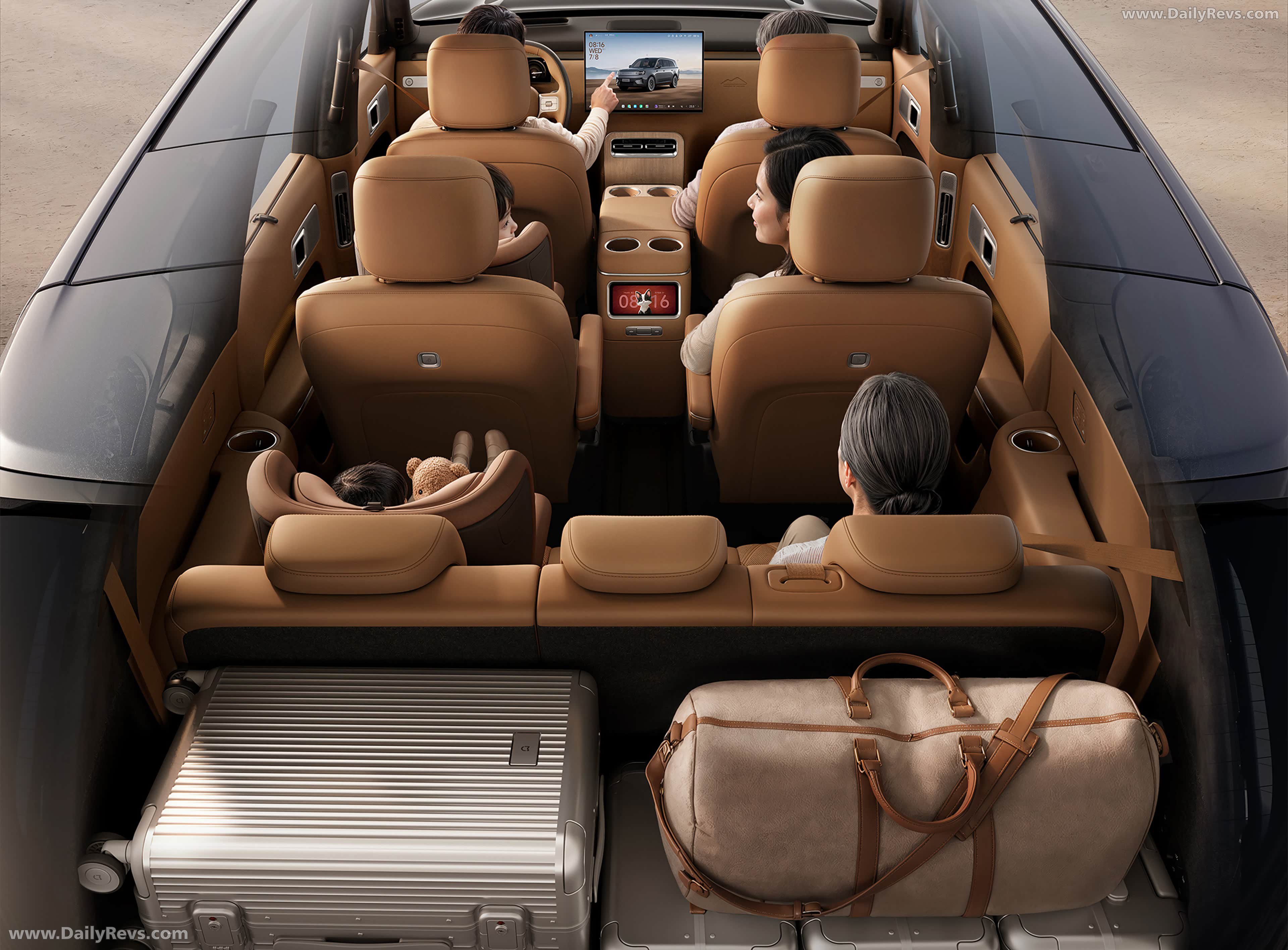 2027 Xiaomi Sky Nomad N90 Interior