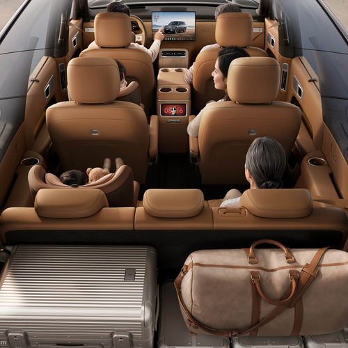 2027 Xiaomi Sky Nomad N90 Interior