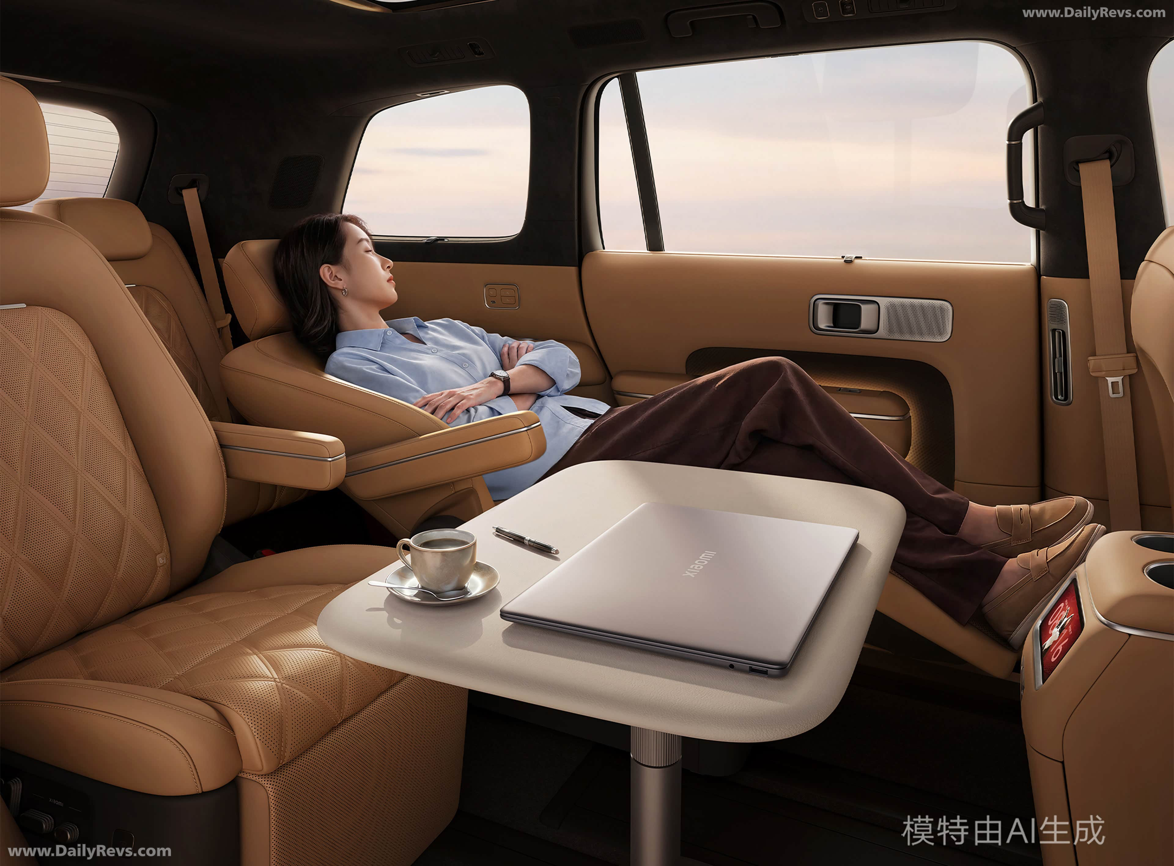 2027 Xiaomi Sky Nomad N90 Interior