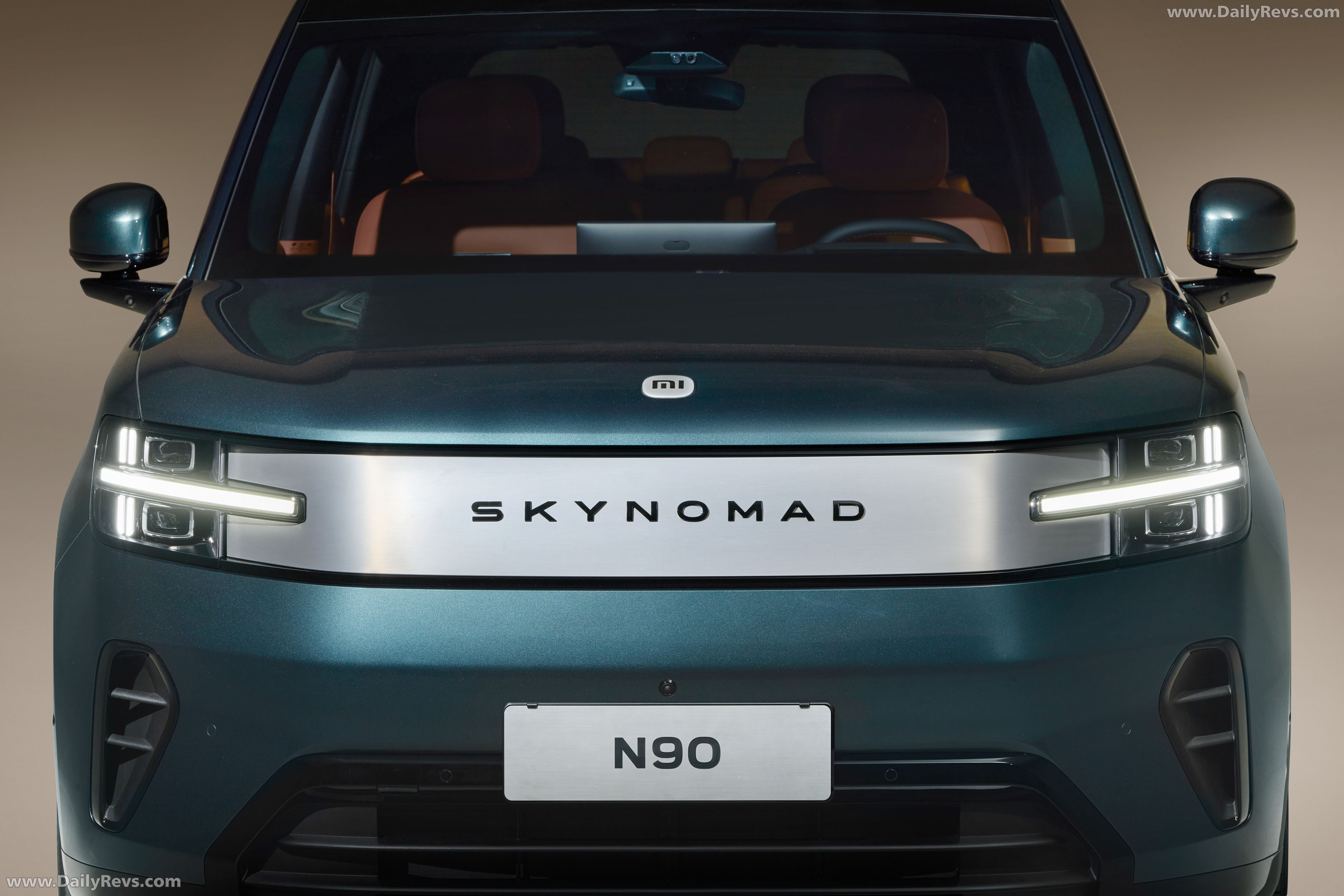 2027 Xiaomi SkyNomad N90 Max Exterior