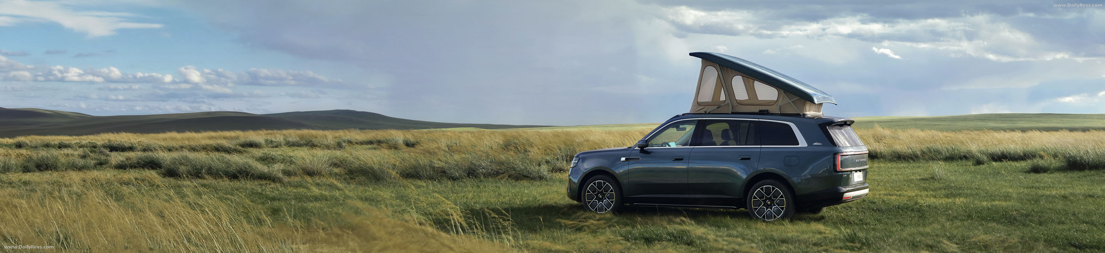 2027 Xiaomi SkyNomad N90 Max Side View