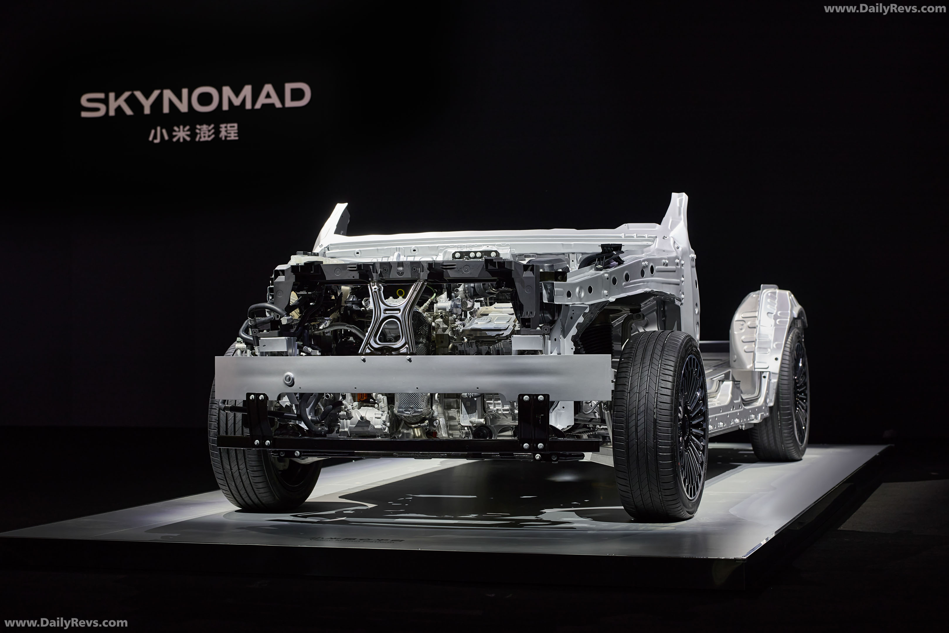 2027 Xiaomi SkyNomad N90 Max Exterior