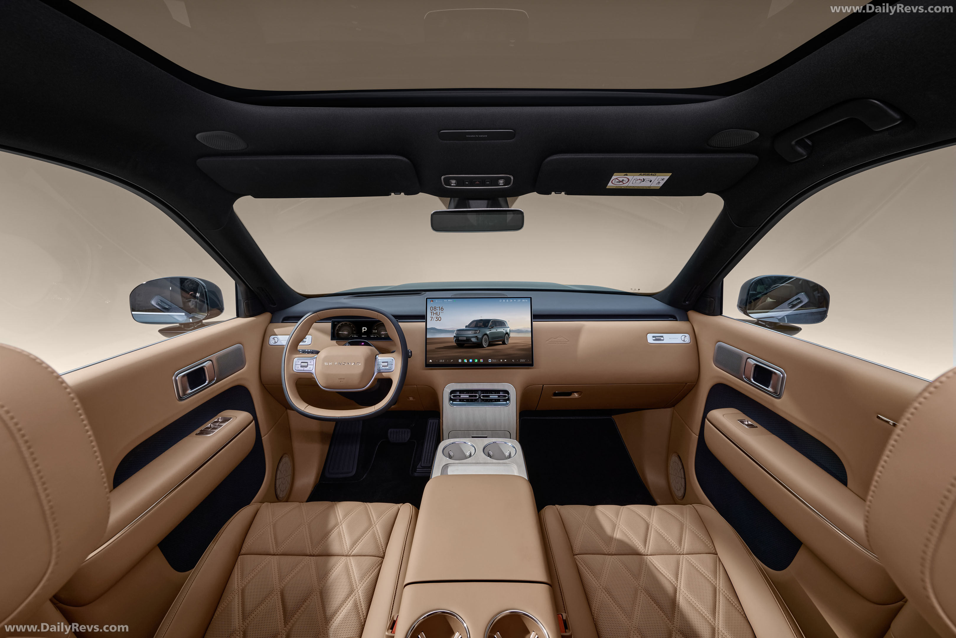 2027 Xiaomi SkyNomad N90 Max Interior
