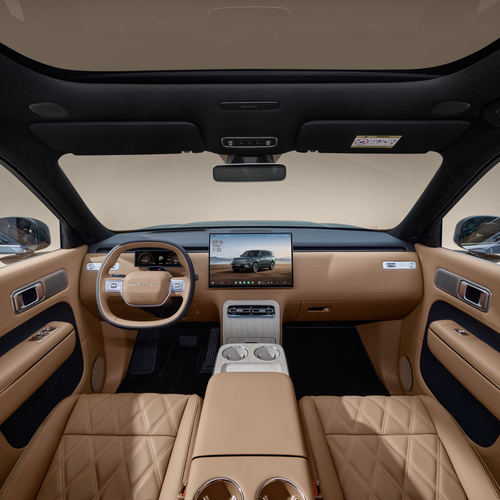 2027 Xiaomi SkyNomad N90 Max Interior