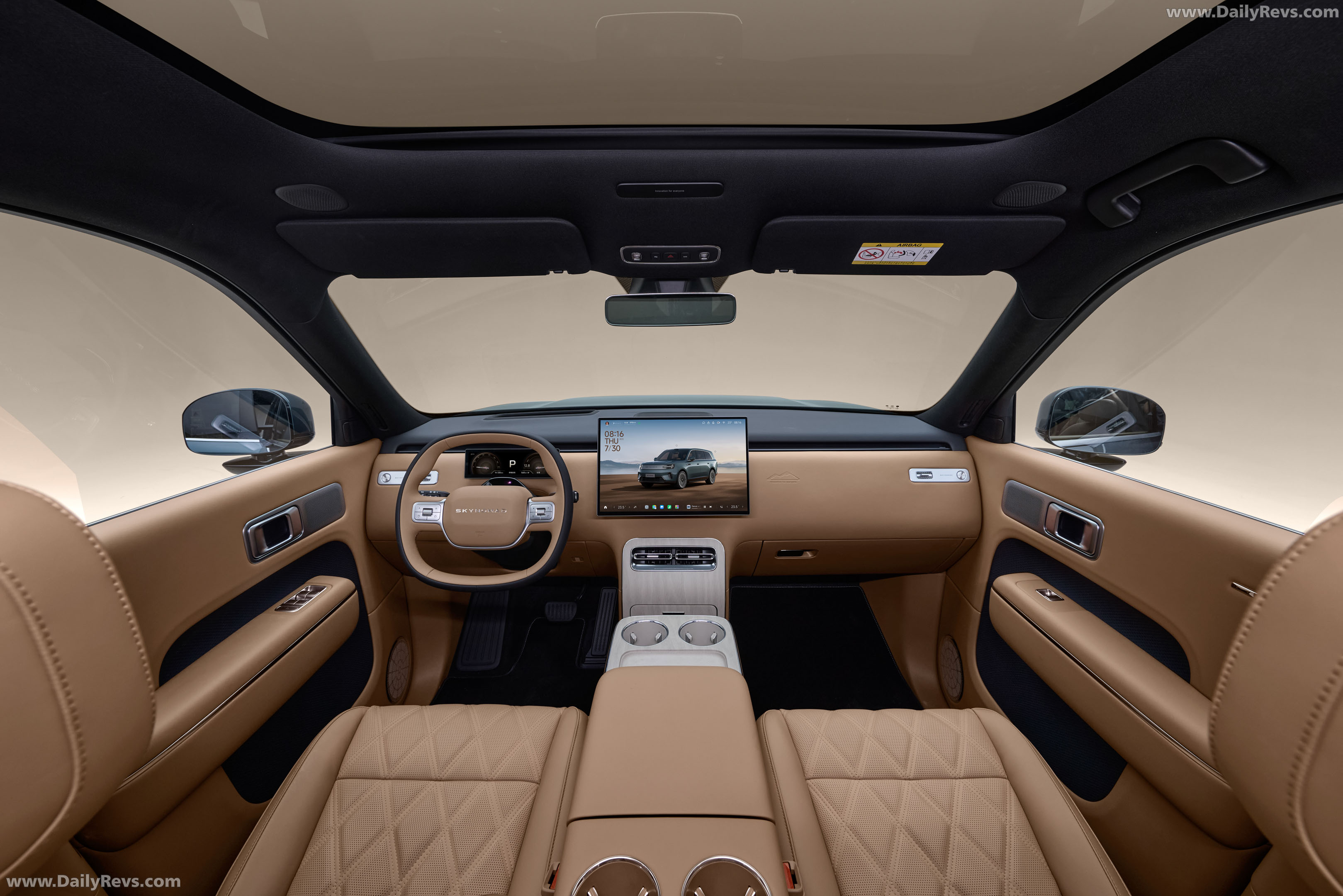 2027 Xiaomi SkyNomad N90 Max Interior