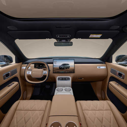 2027 Xiaomi SkyNomad N90 Max Interior
