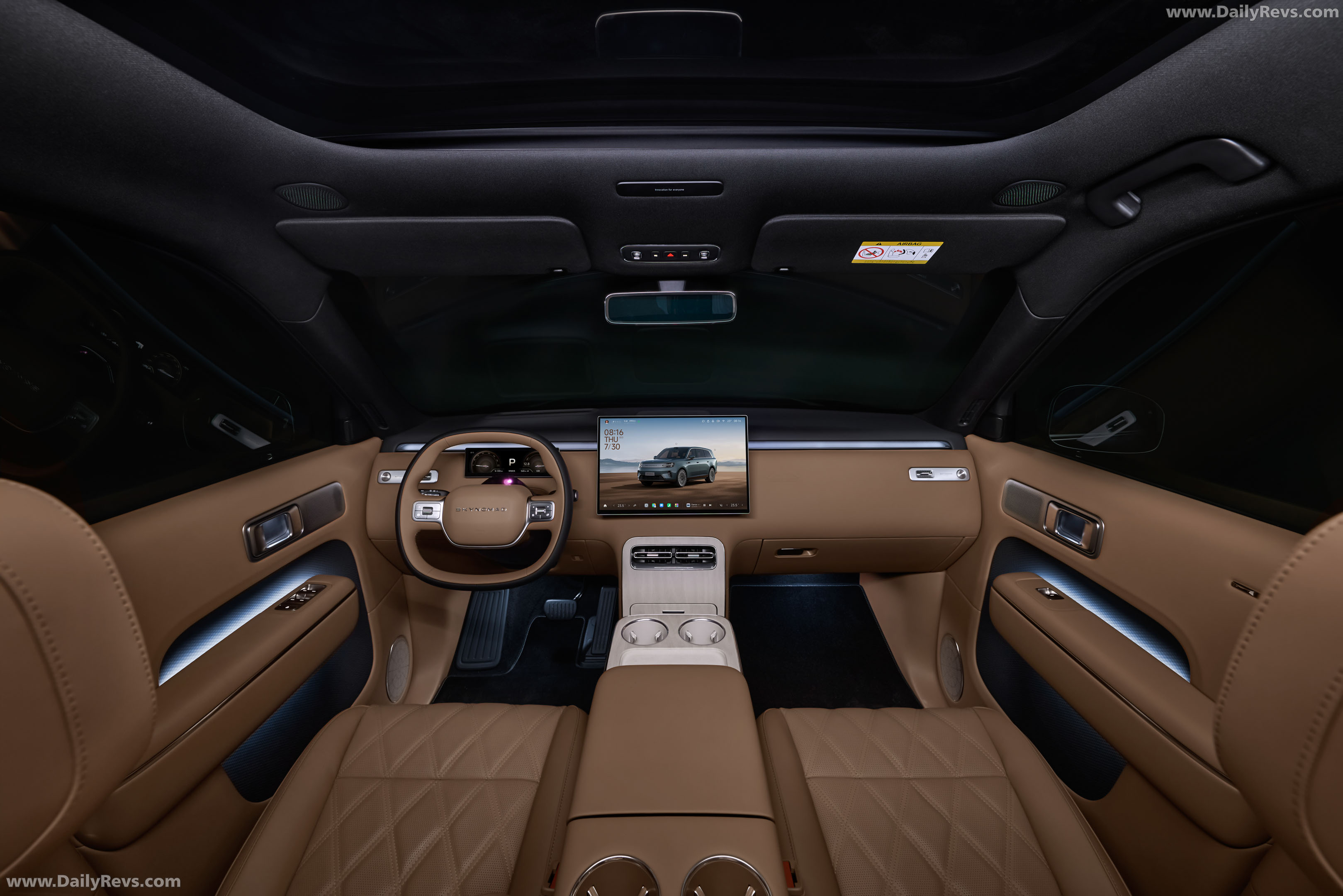 2027 Xiaomi SkyNomad N90 Max Interior