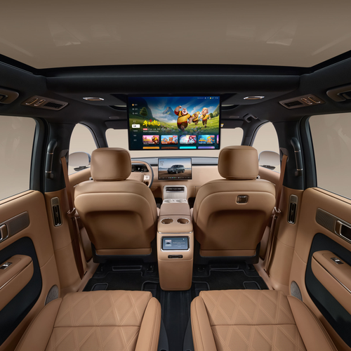 2027 Xiaomi SkyNomad N90 Max Interior