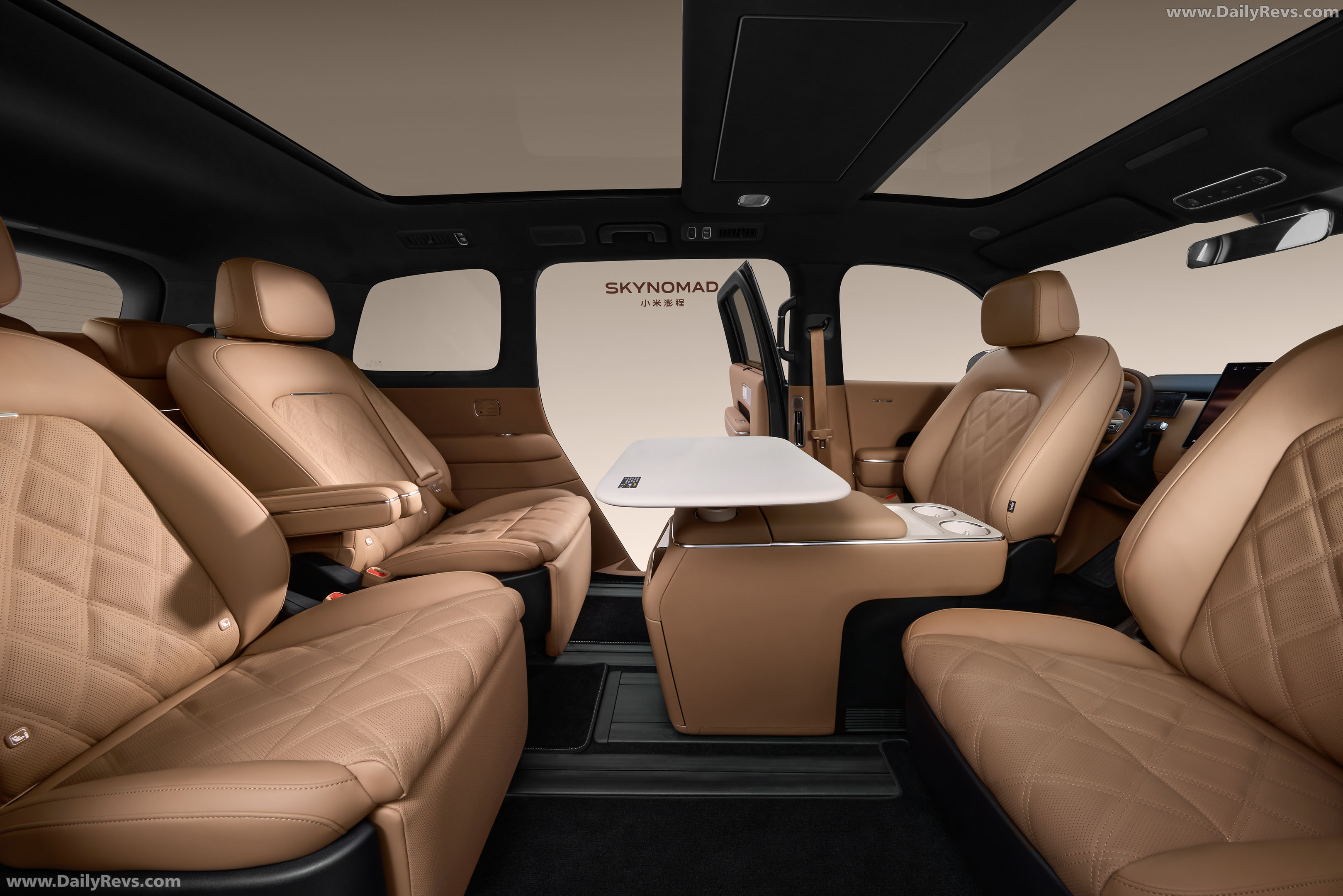2027 Xiaomi SkyNomad N90 Max Interior