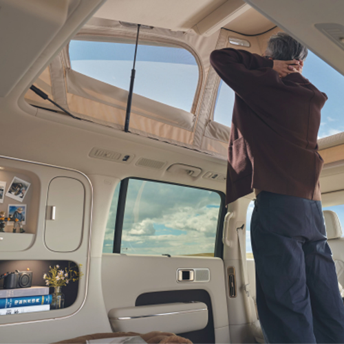 2027 Xiaomi SkyNomad N90 Max Interior