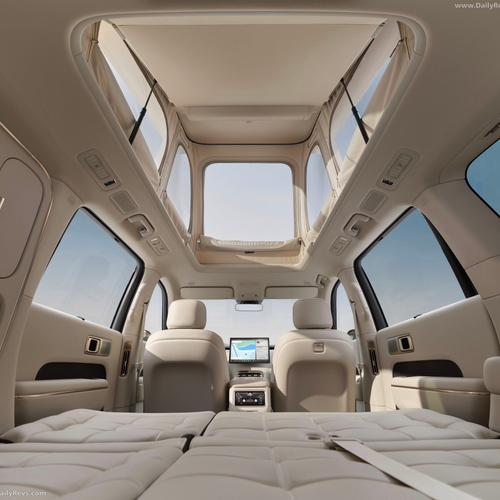 2027 Xiaomi SkyNomad N90 Max Interior