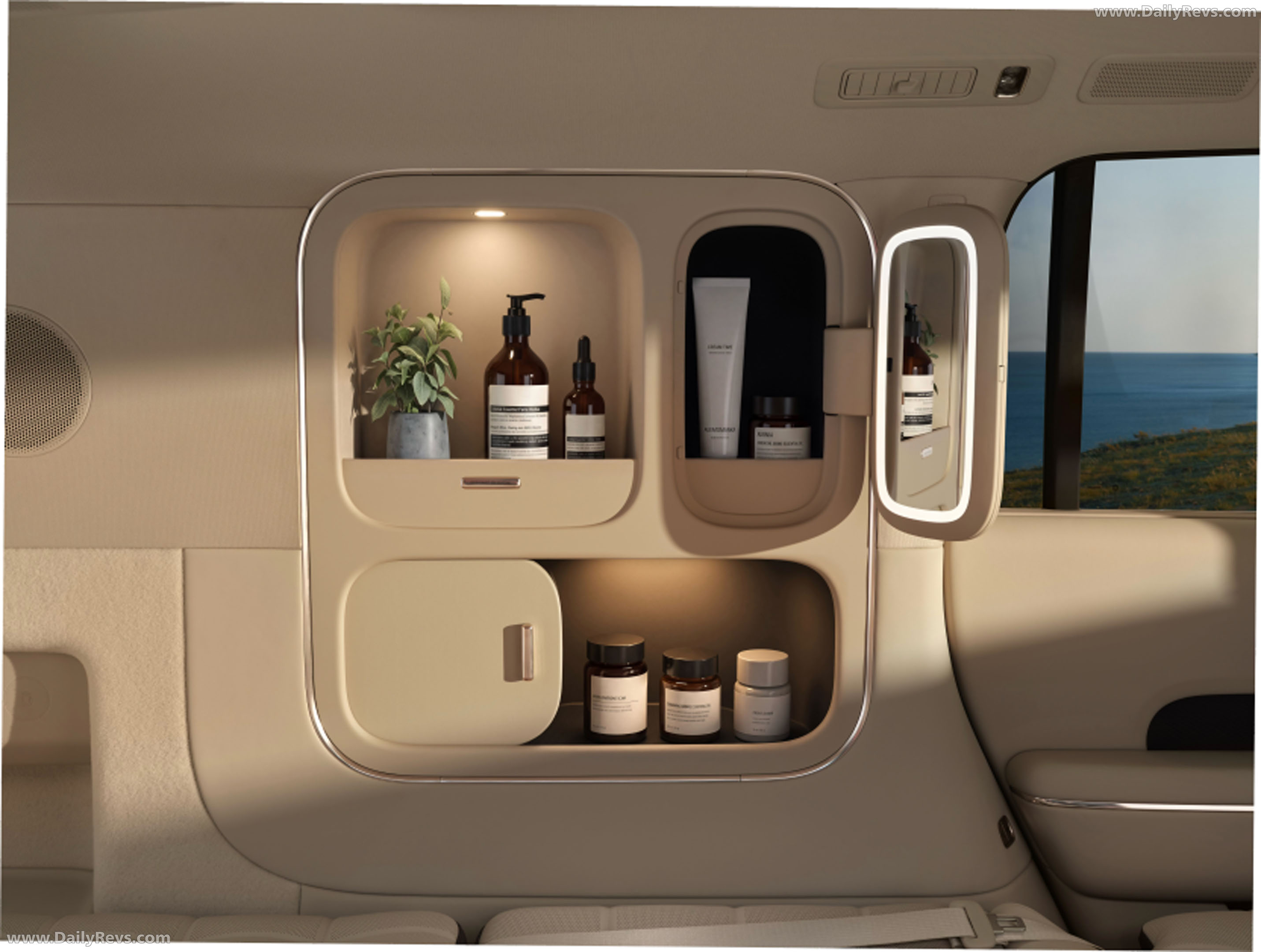 2027 Xiaomi SkyNomad N90 Max Interior