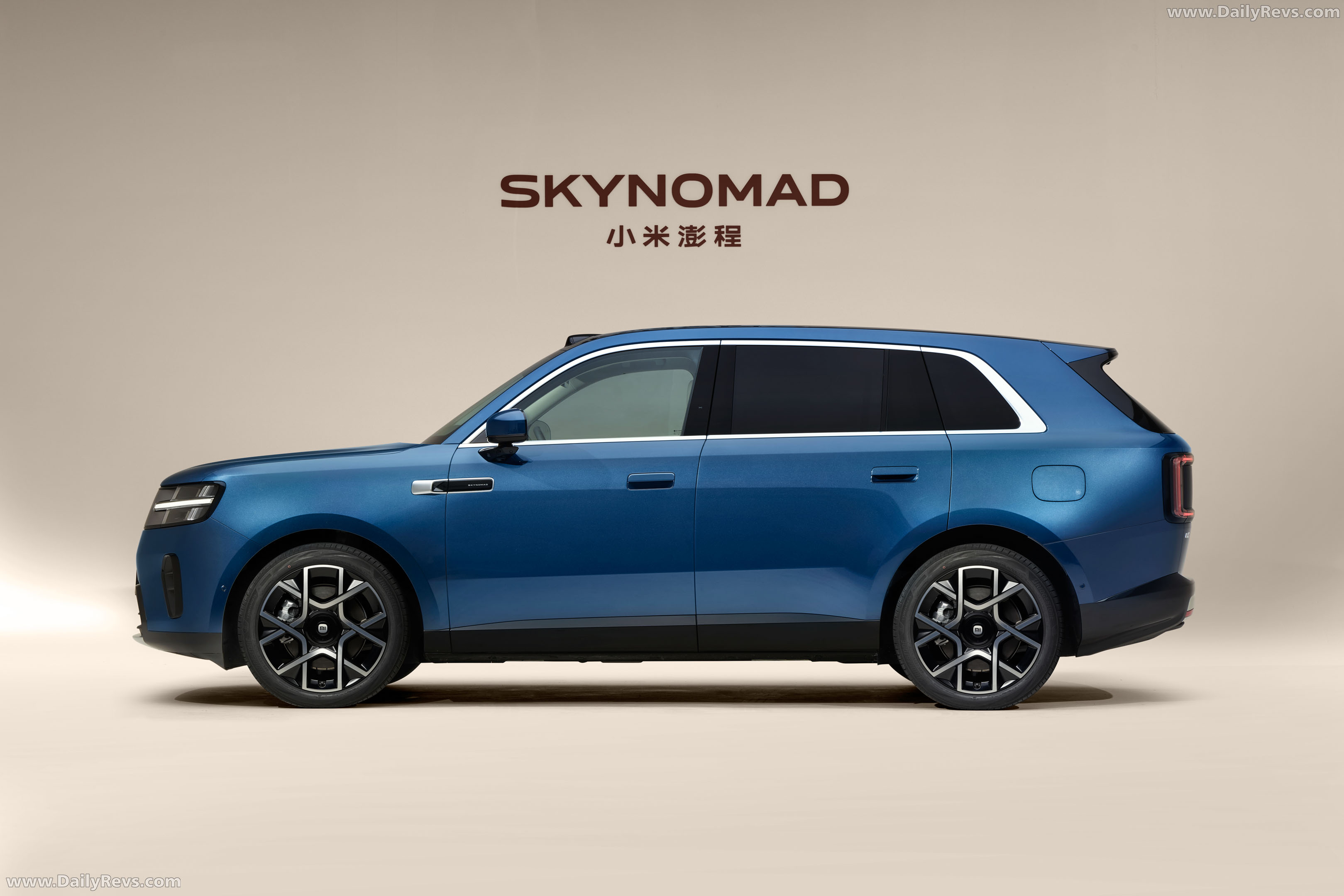2027 Xiaomi SkyNomad N70 Max Side View