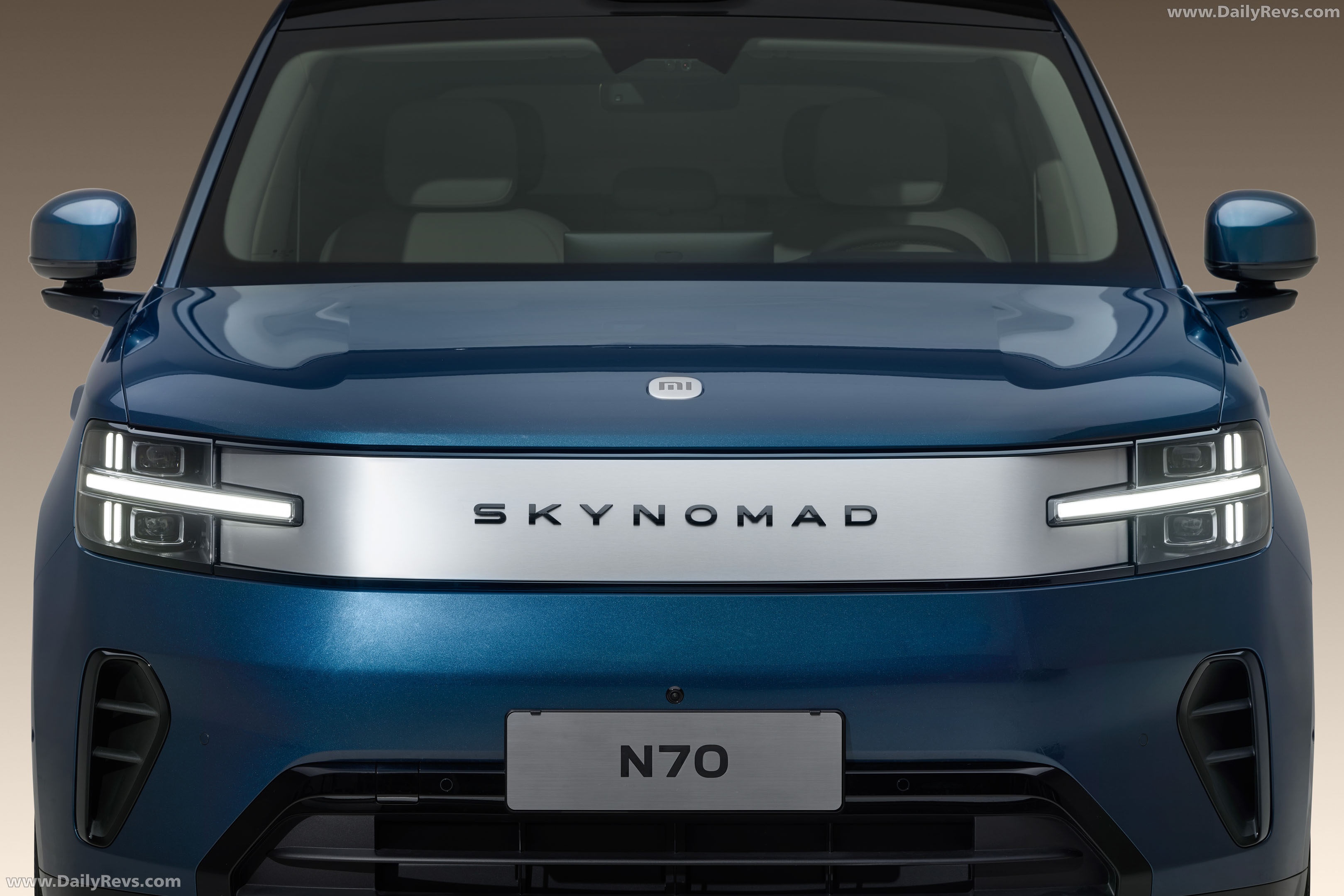 2027 Xiaomi SkyNomad N70 Max Exterior