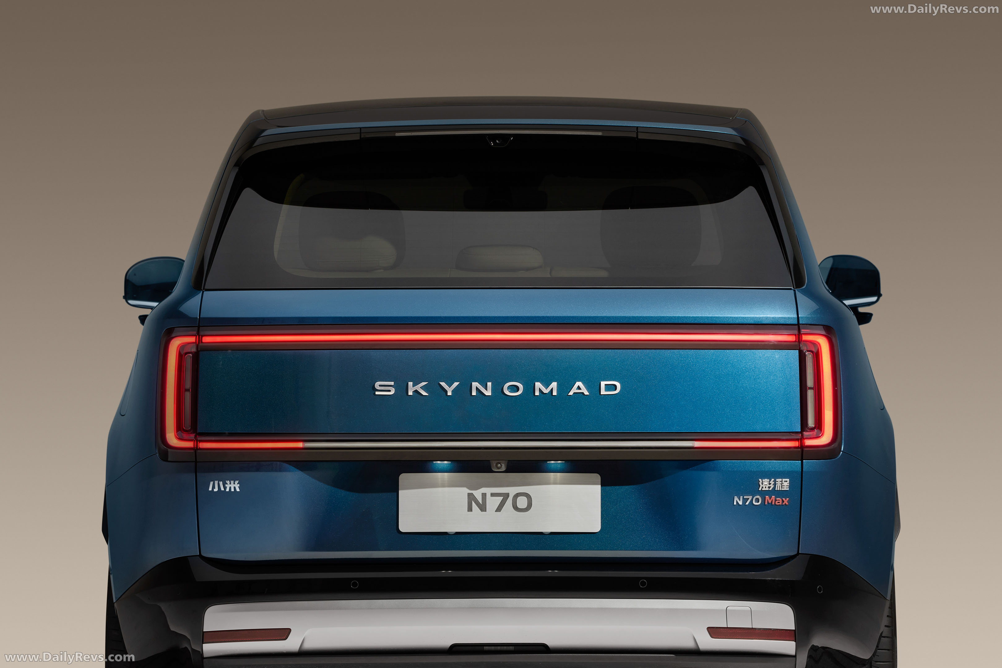 2027 Xiaomi SkyNomad N70 Max Exterior