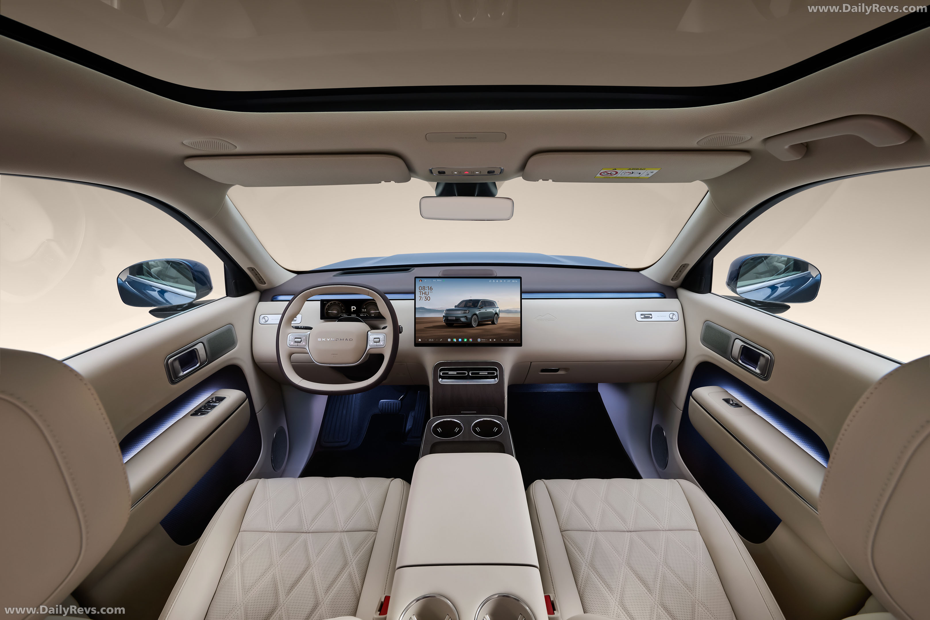 2027 Xiaomi SkyNomad N70 Max Interior