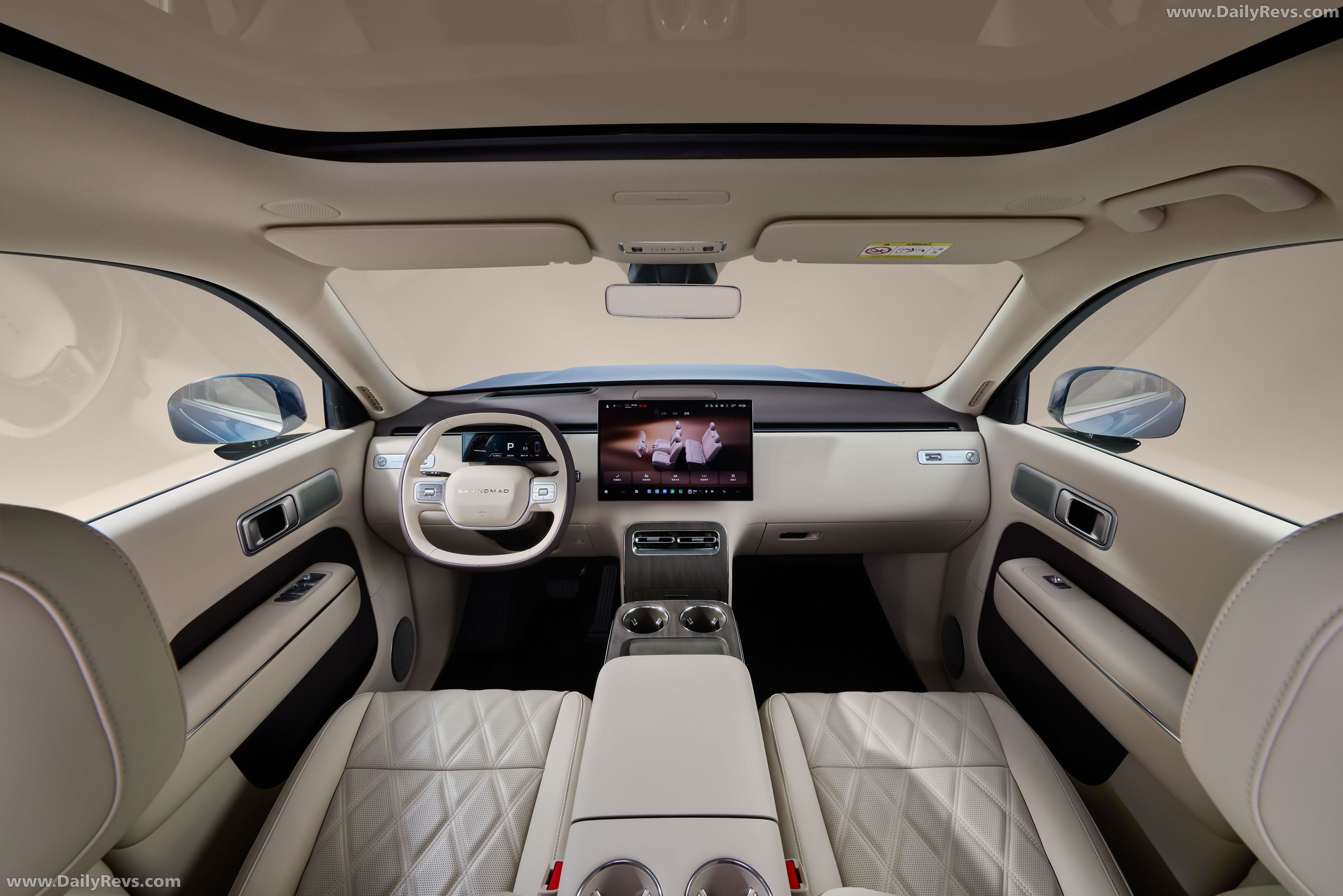 2027 Xiaomi SkyNomad N70 Max Interior