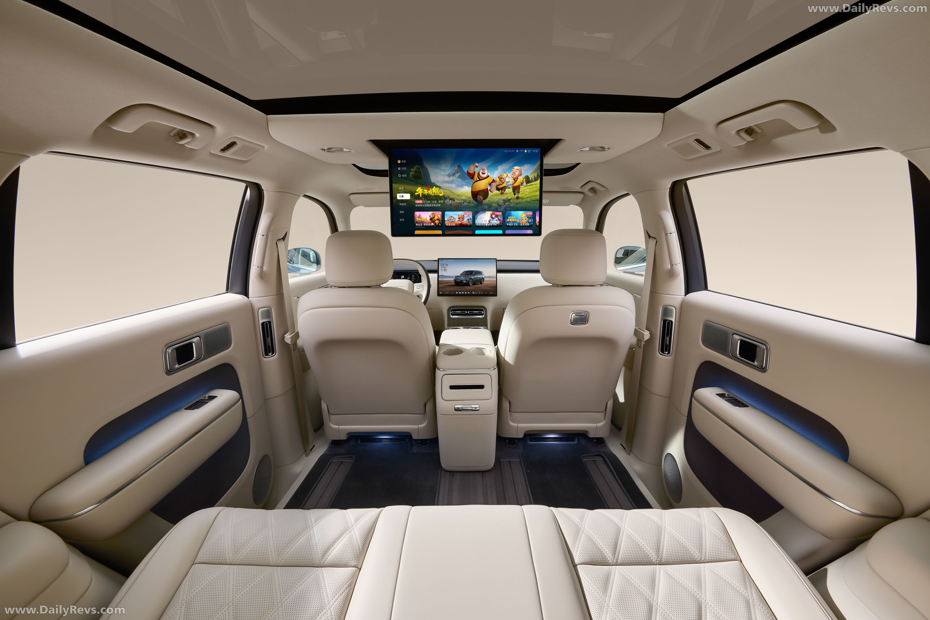 2027 Xiaomi SkyNomad N70 Max Interior
