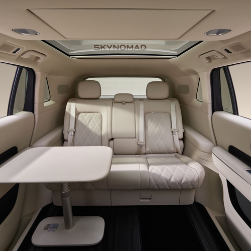 2027 Xiaomi SkyNomad N70 Max Interior