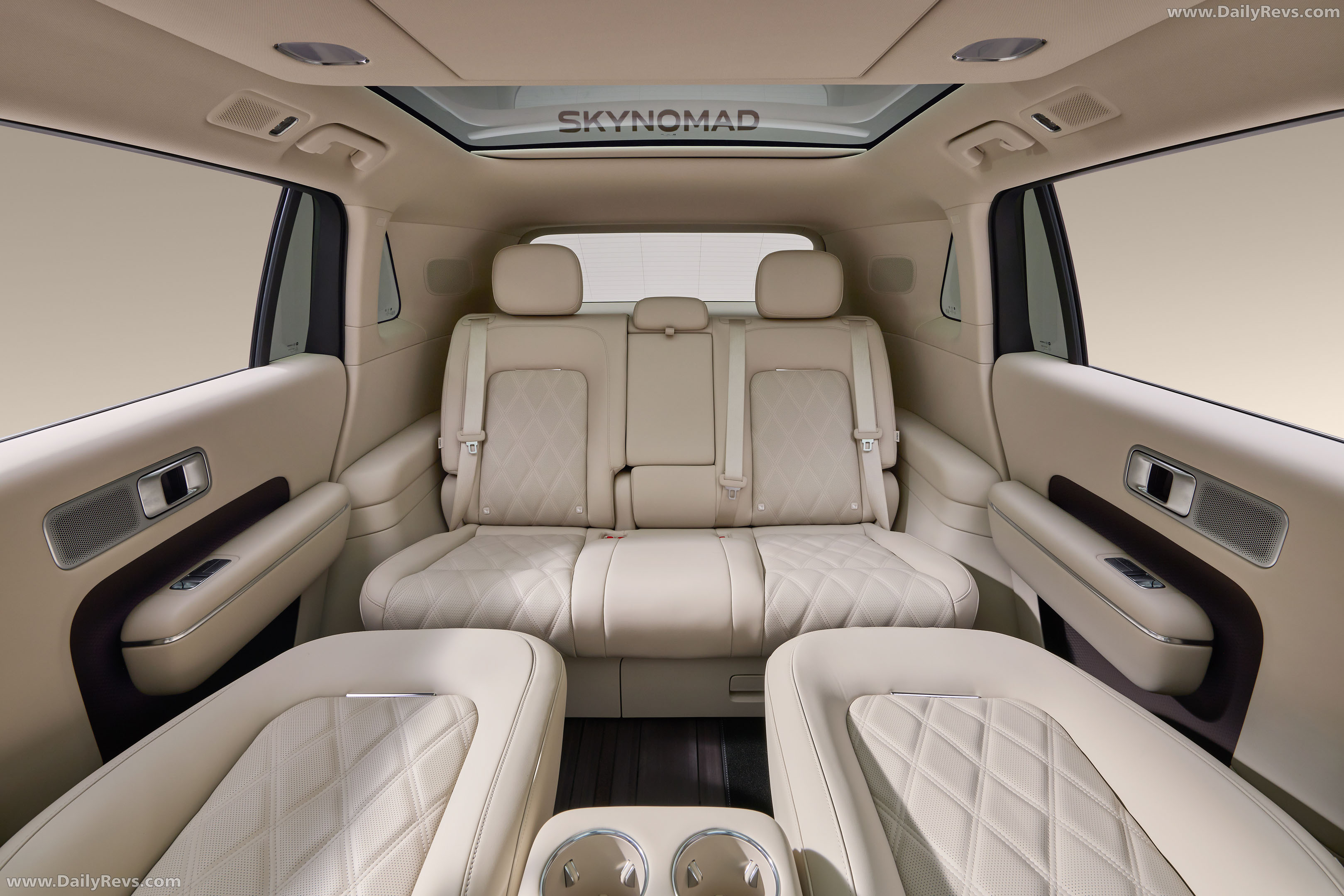 2027 Xiaomi SkyNomad N70 Max Interior
