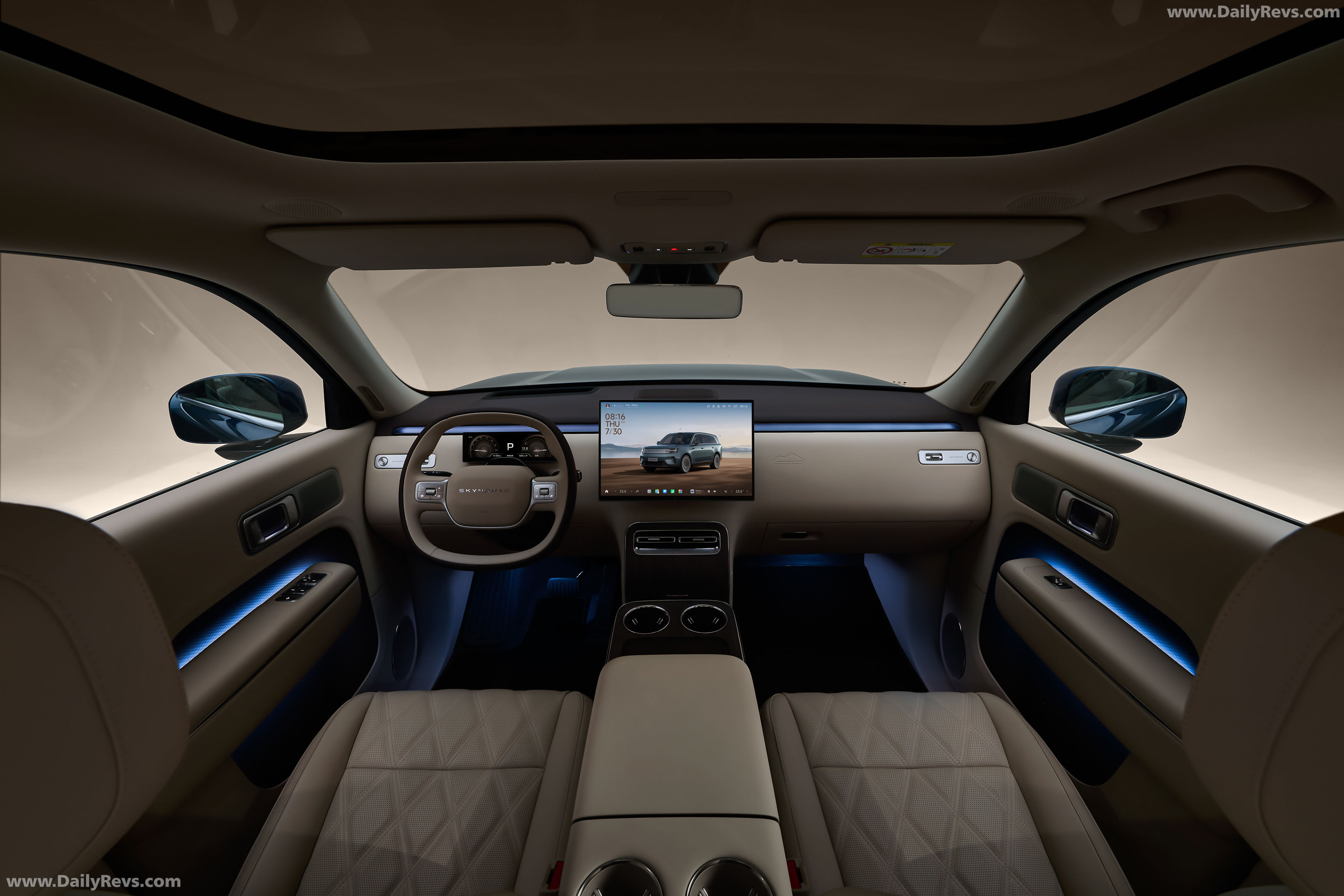 2027 Xiaomi SkyNomad N70 Max Interior
