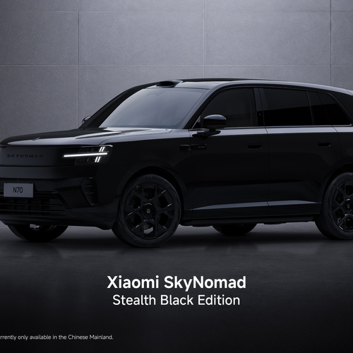 2027 Xiaomi SkyNomad N70 Max Stealth Black Edition Front View